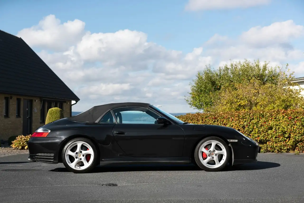 2005 Porsche 911 (996) Carrera 4S Cabrio - UNFALLFREI   BOSE, photograph 3