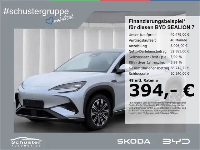 BYD Sealion 7 Comfort*Panodach 360°Ka Sitzbelüft ACC