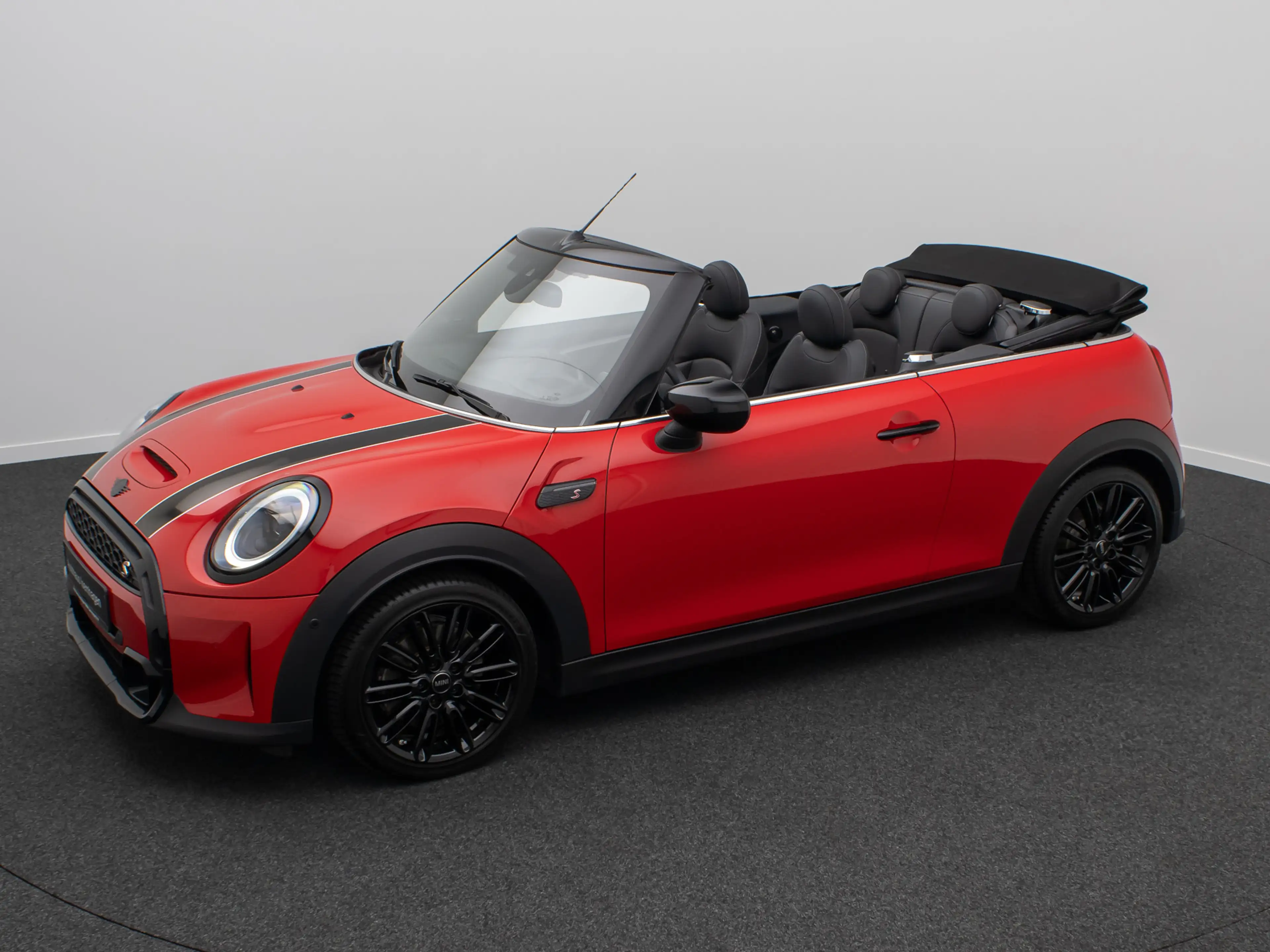MINI Cooper S Cabrio DAB Kamera HUD H K Komfort Voll — photo 12