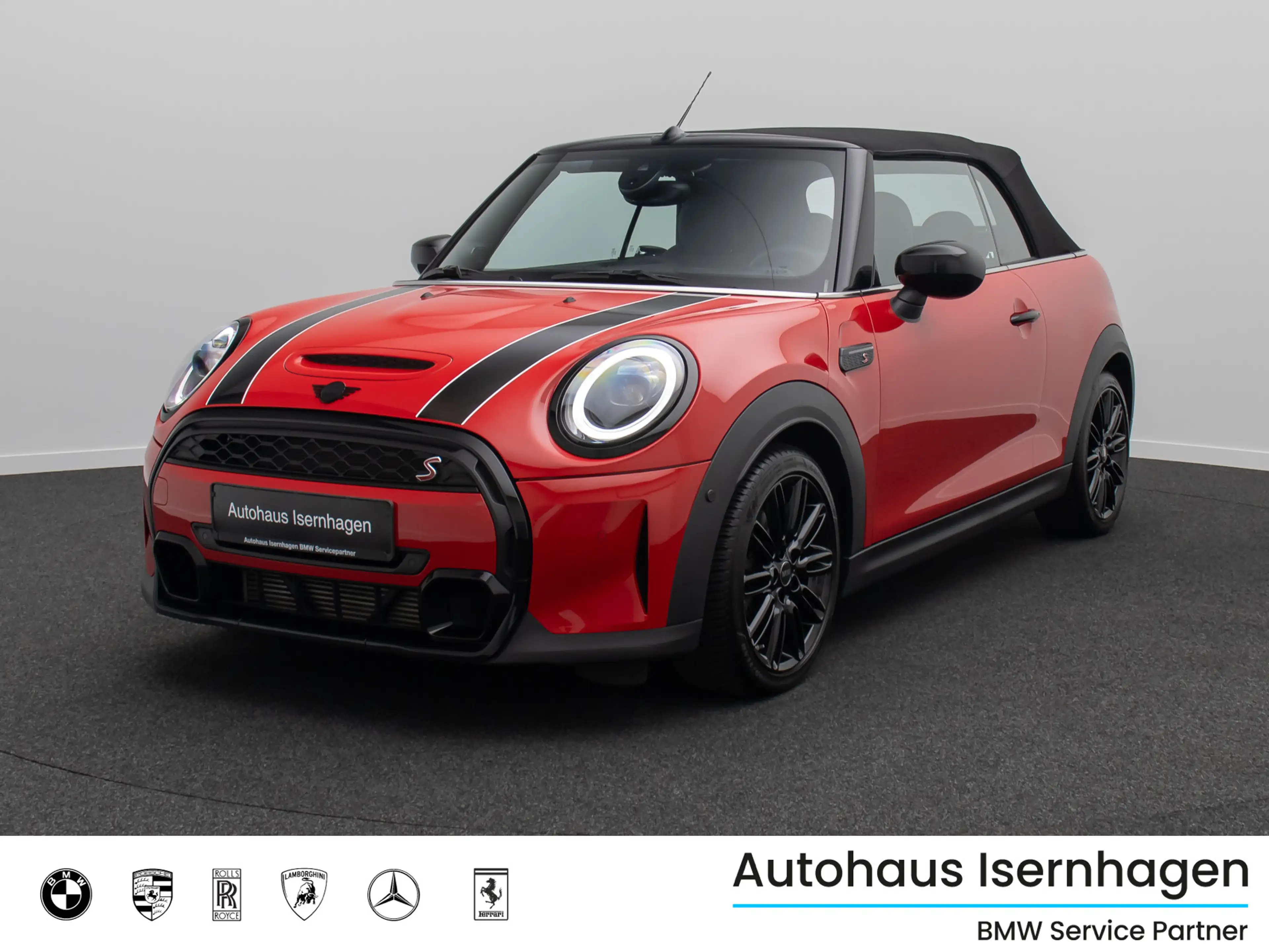 MINI Cooper S Cabrio DAB Kamera HUD H K Komfort Voll