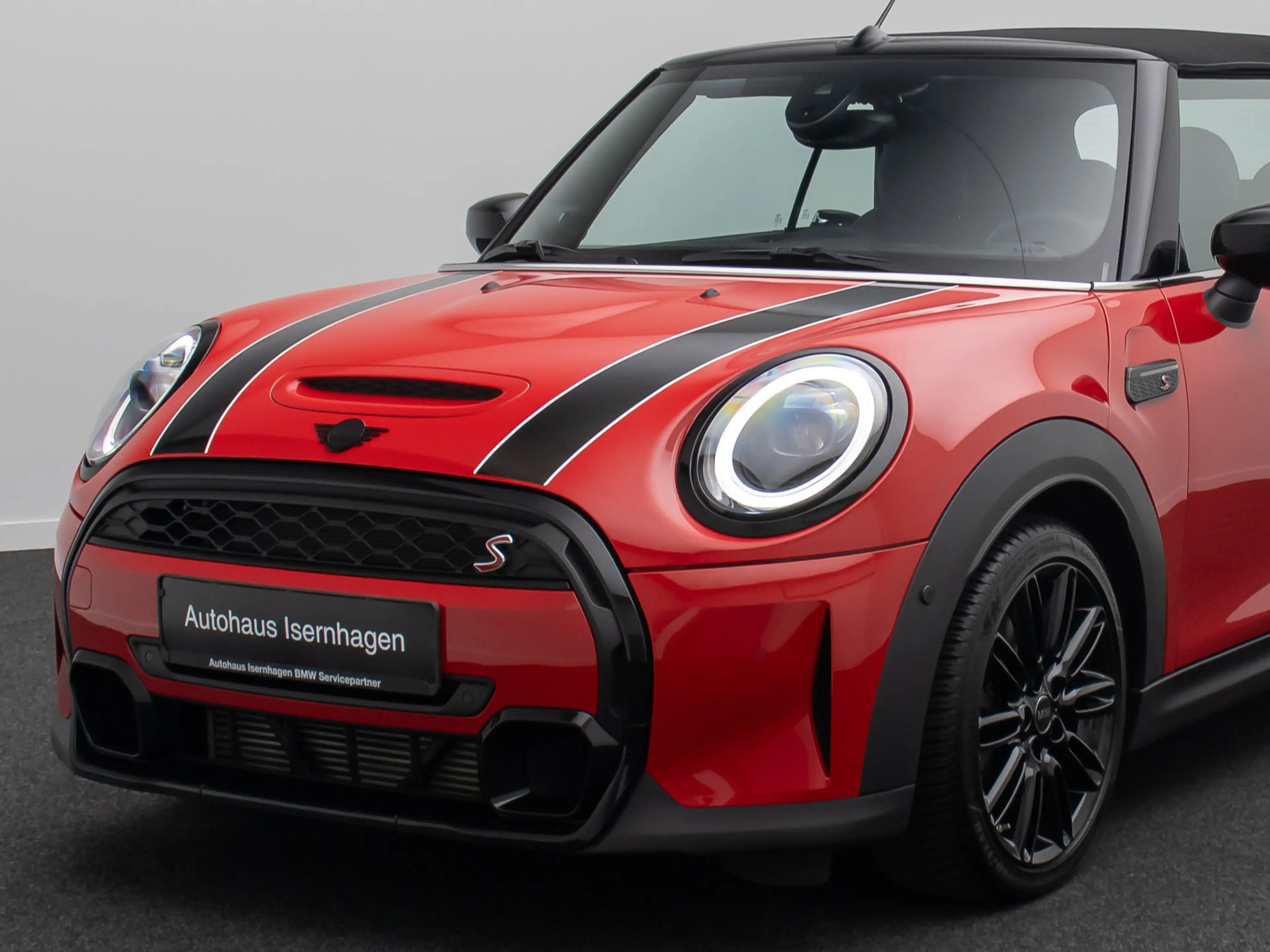 MINI Cooper S Cabrio DAB Kamera HUD H K Komfort Voll — photo 15