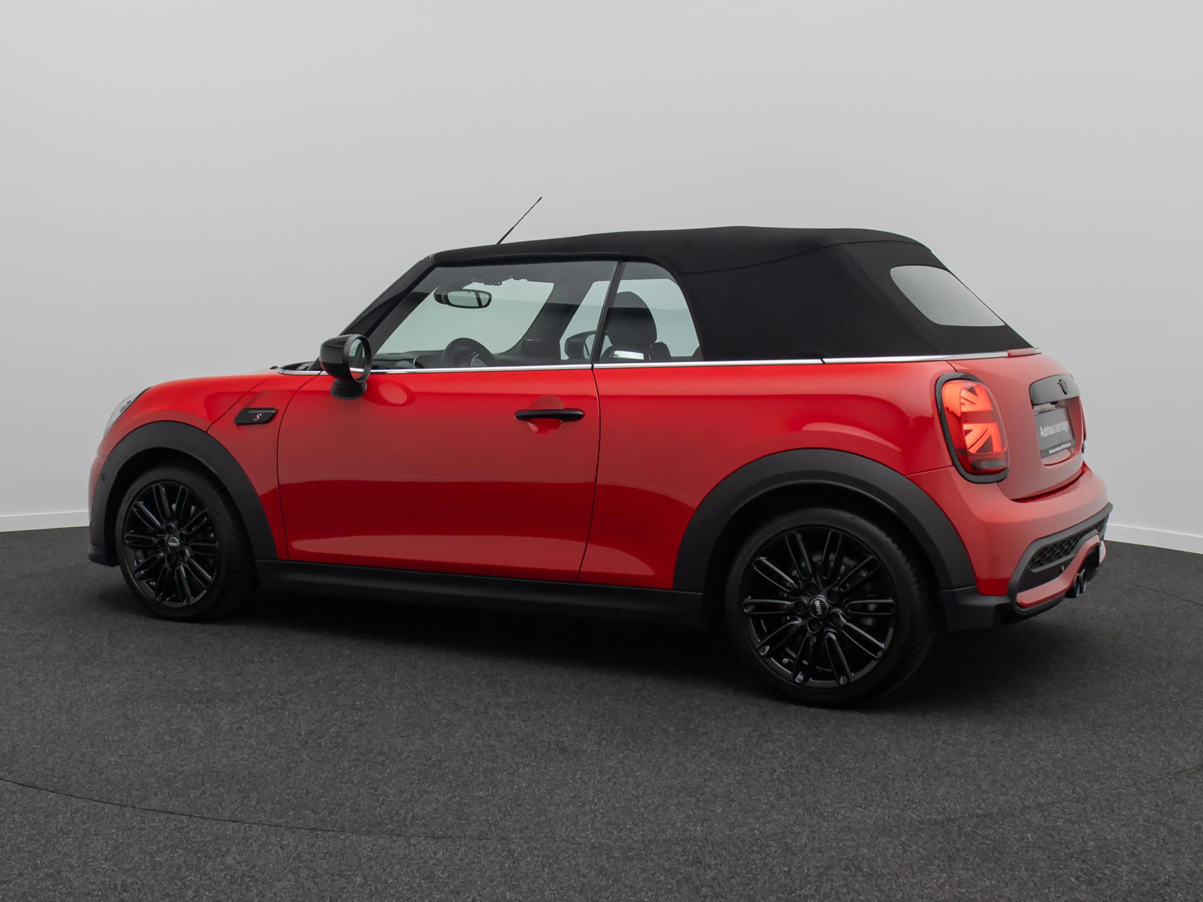 MINI Cooper S Cabrio DAB Kamera HUD H K Komfort Voll — photo 10