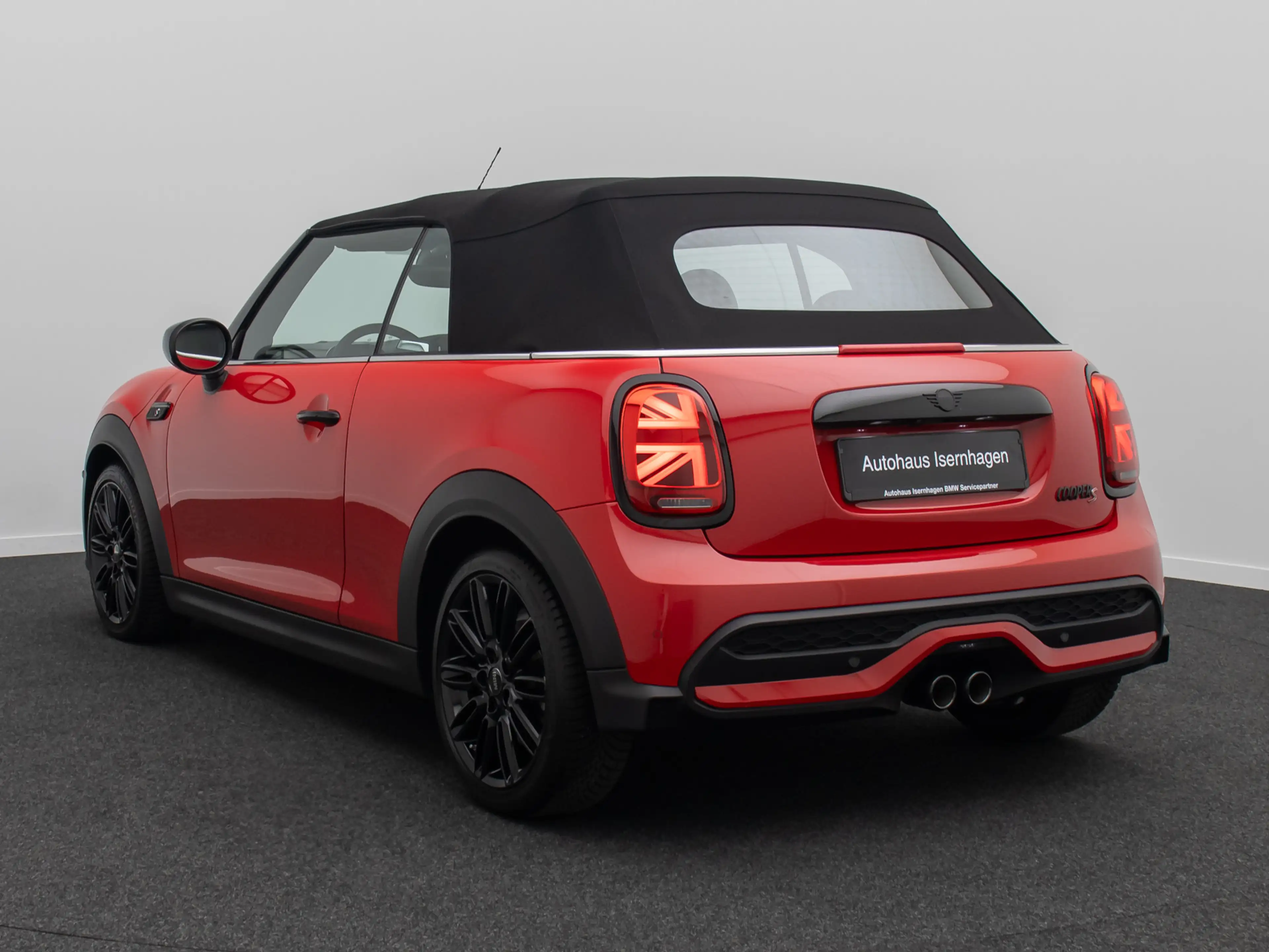 MINI Cooper S Cabrio DAB Kamera HUD H K Komfort Voll — photo 9