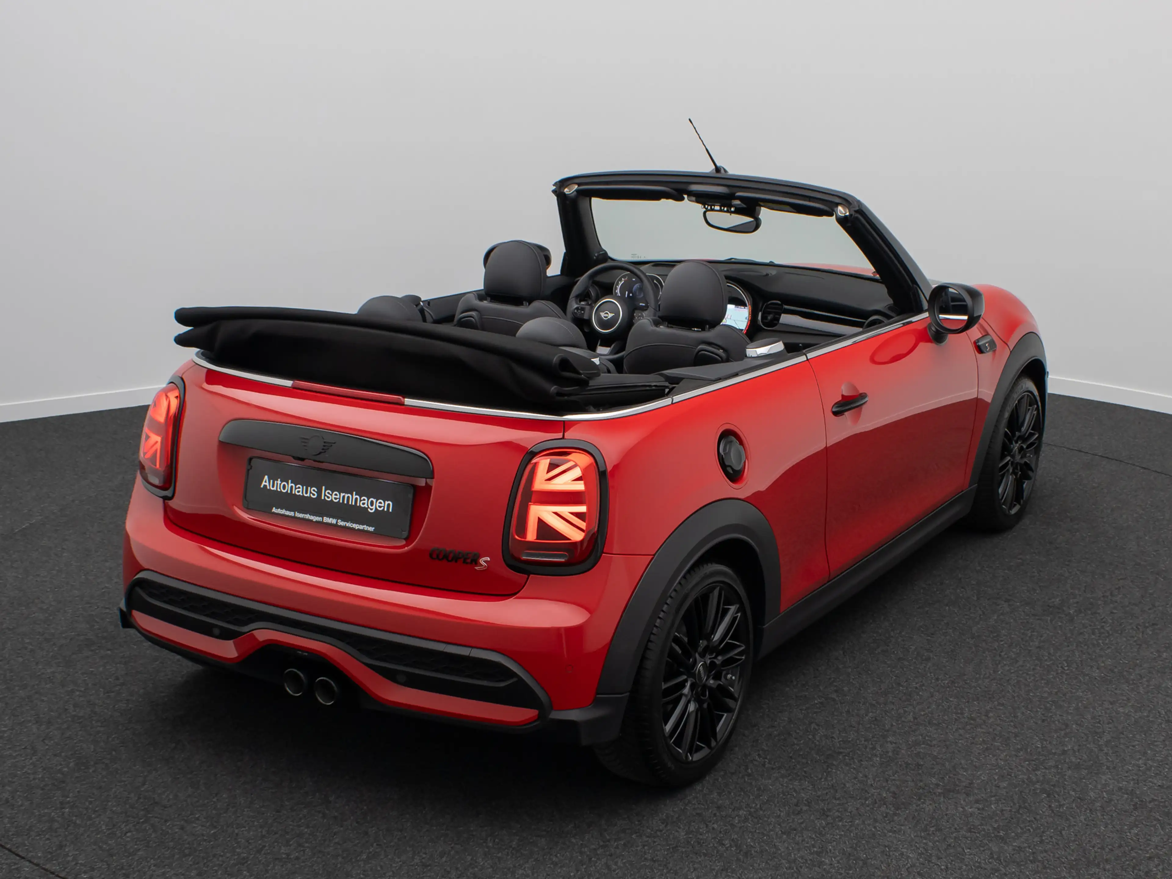MINI Cooper S Cabrio DAB Kamera HUD H K Komfort Voll — photo 7