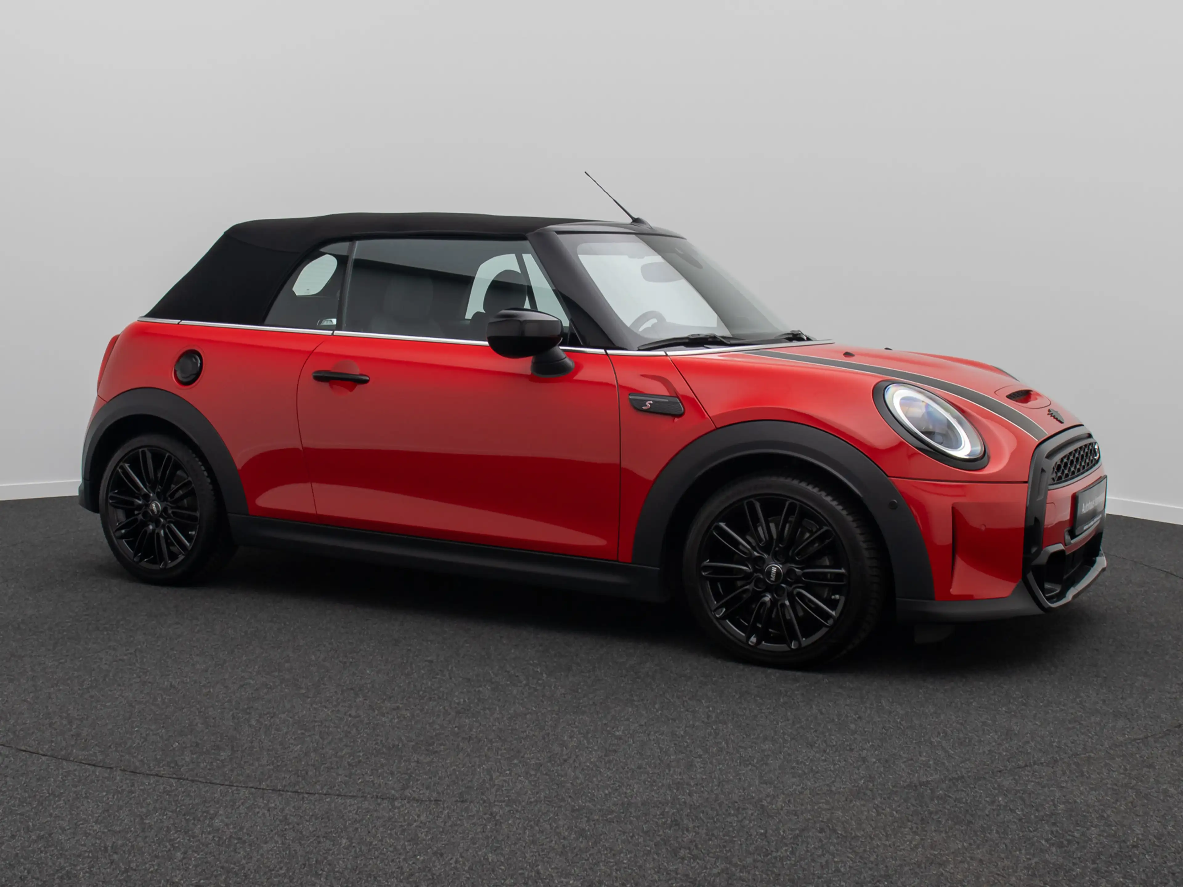 MINI Cooper S Cabrio DAB Kamera HUD H K Komfort Voll — photo 4