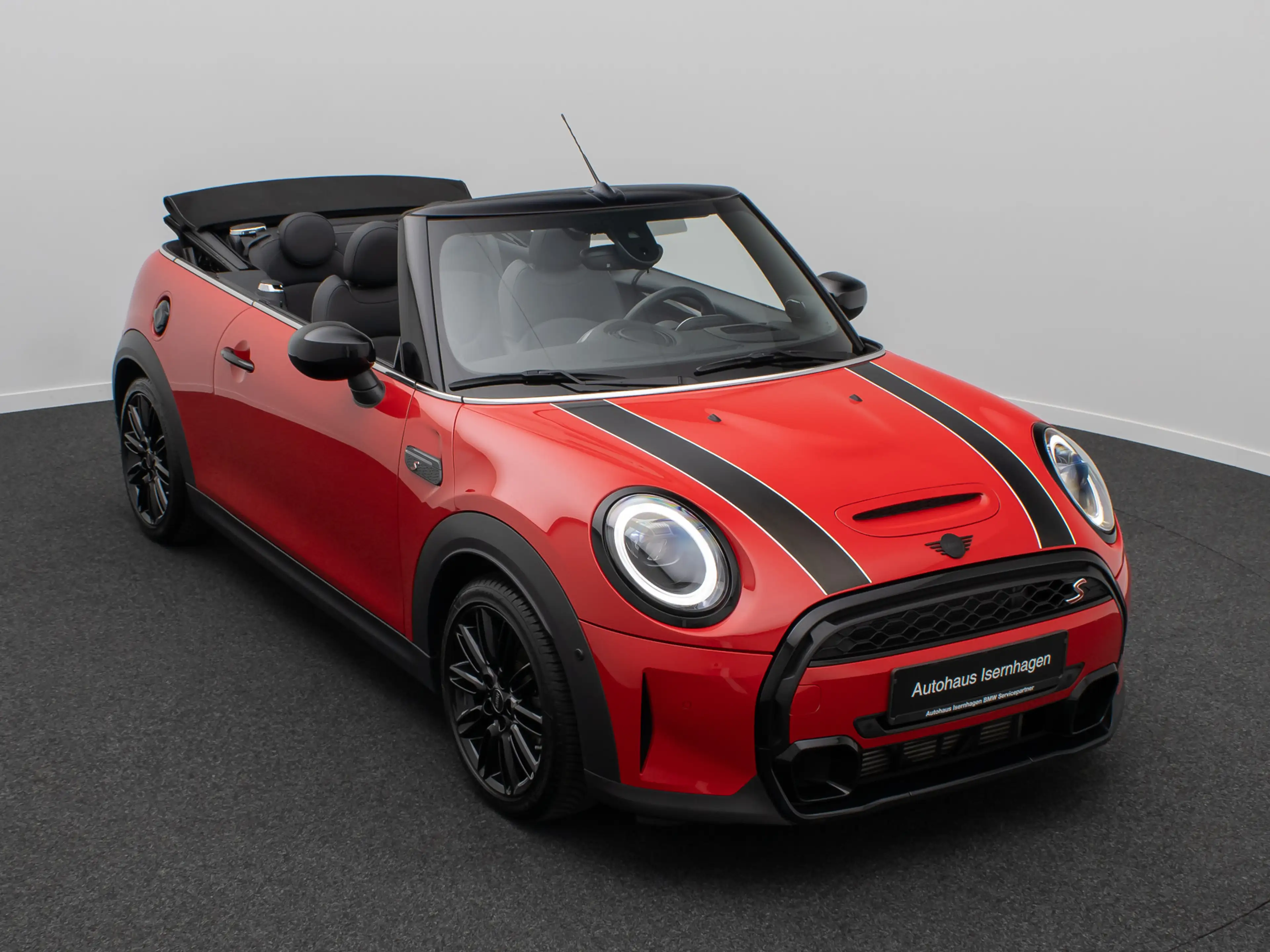 MINI Cooper S Cabrio DAB Kamera HUD H K Komfort Voll — photo 3