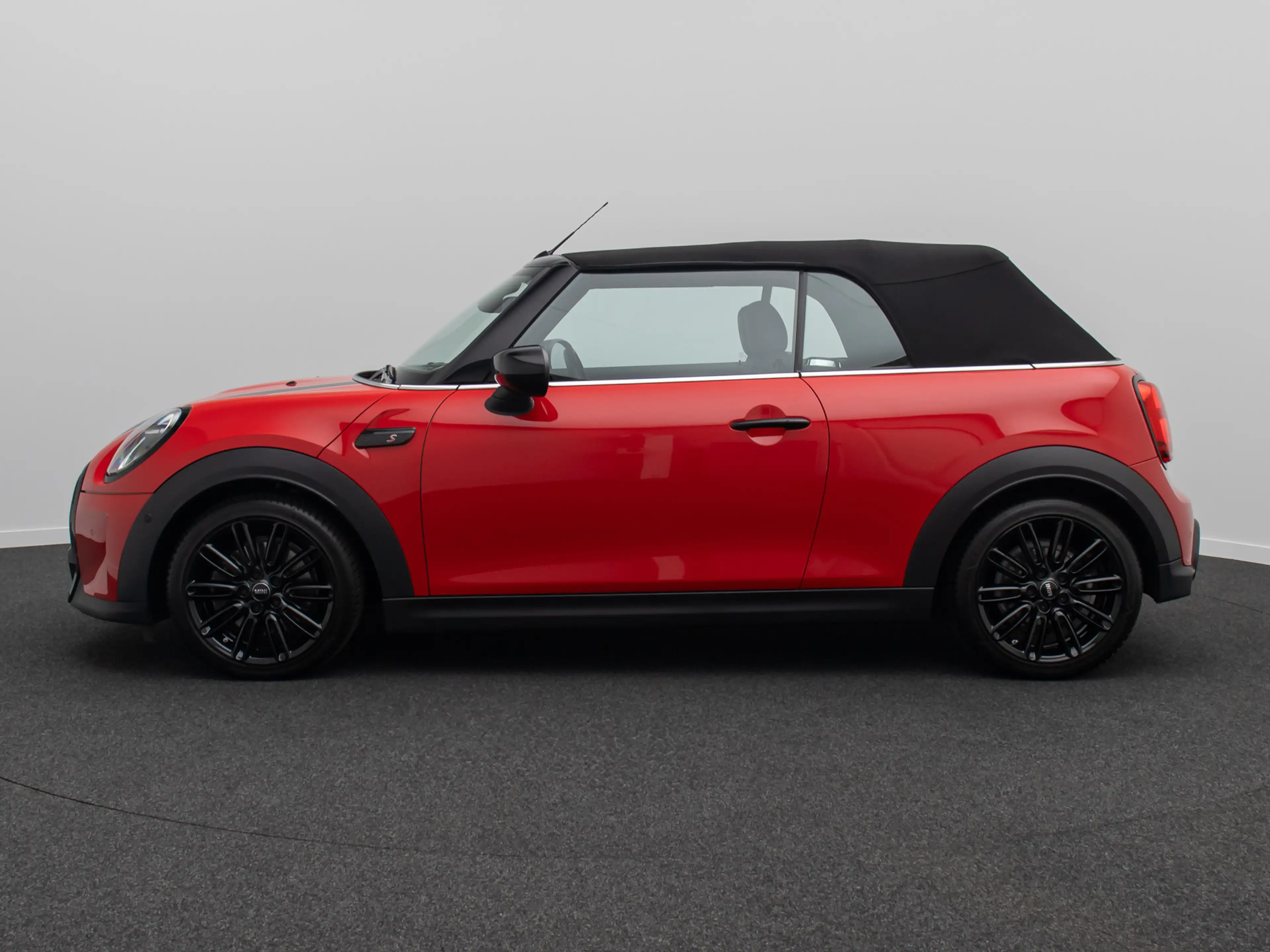 MINI Cooper S Cabrio DAB Kamera HUD H K Komfort Voll — photo 11