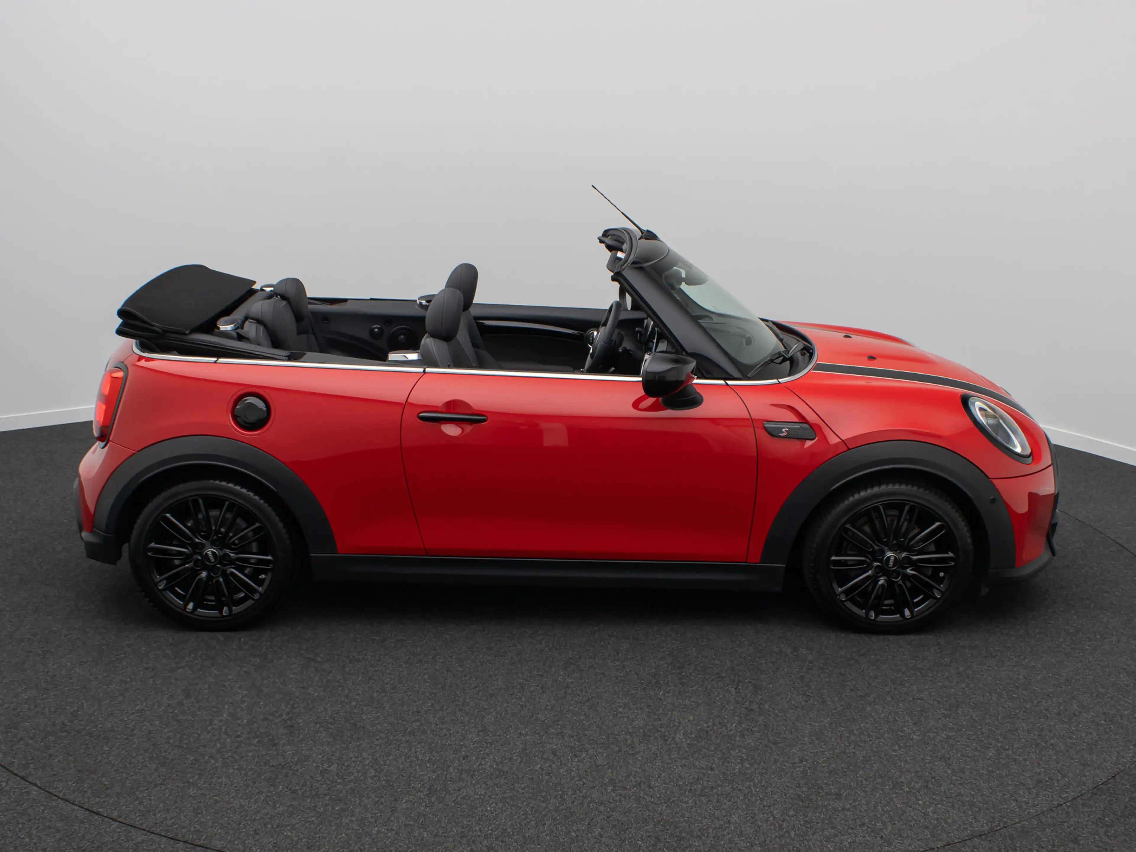 MINI Cooper S Cabrio DAB Kamera HUD H K Komfort Voll — photo 5
