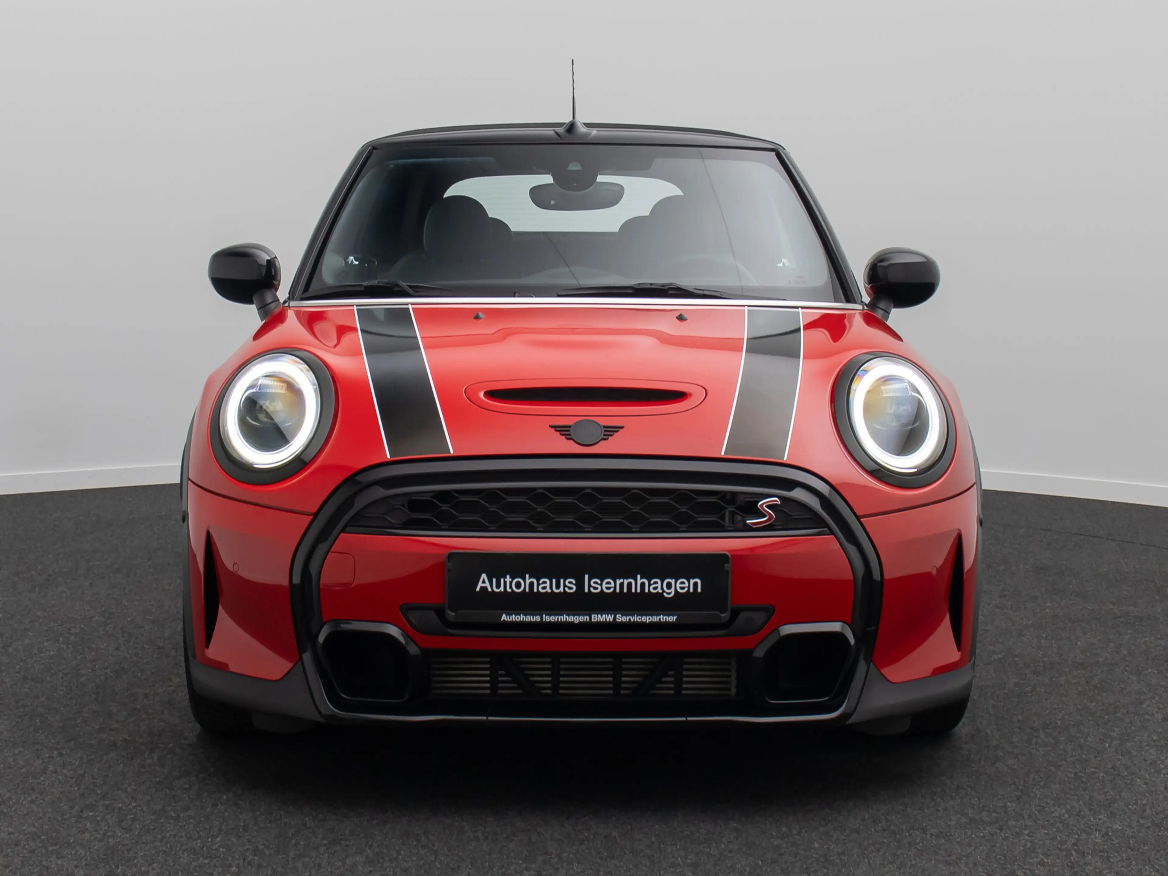 MINI Cooper S Cabrio DAB Kamera HUD H K Komfort Voll — photo 2