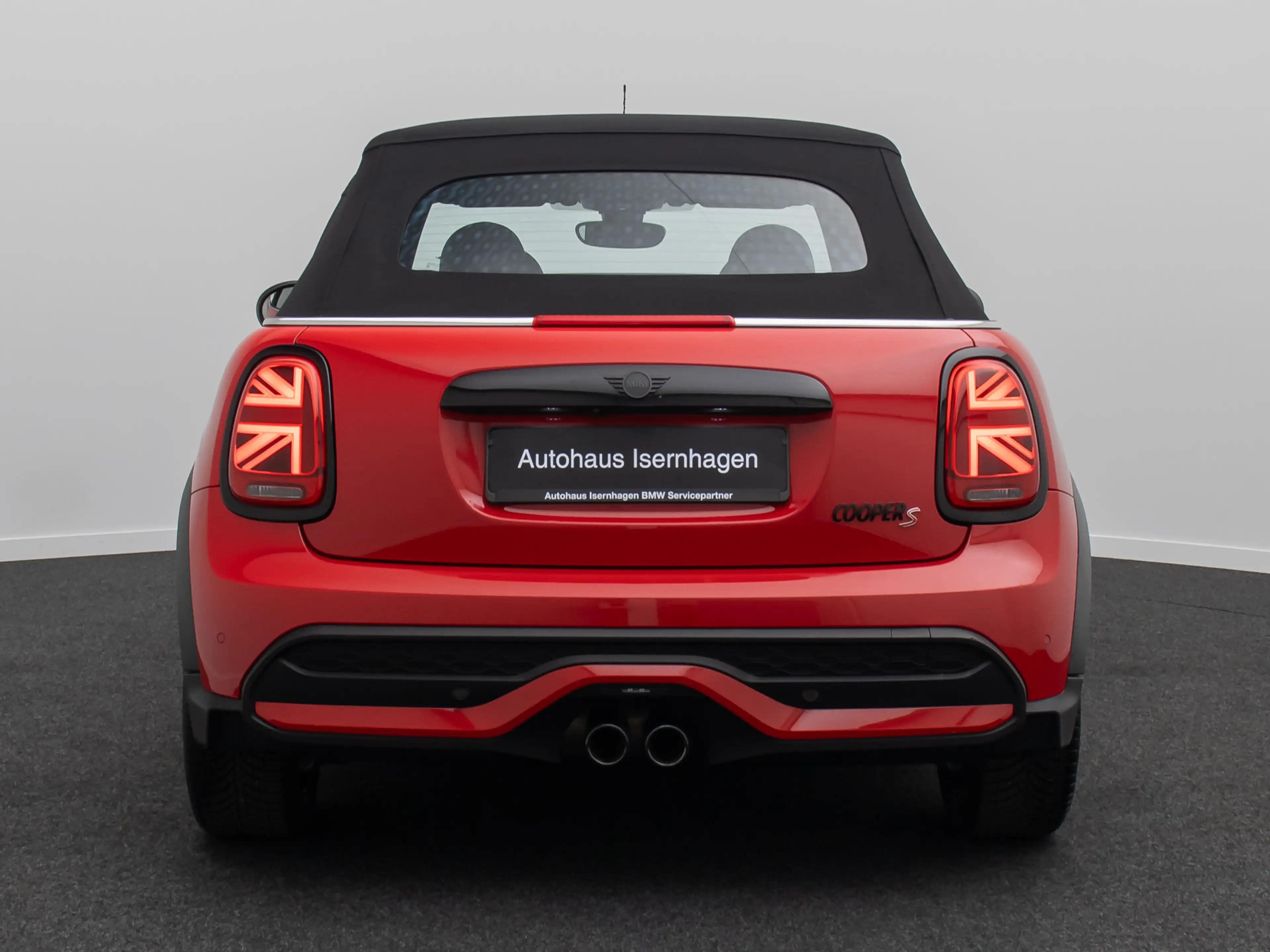MINI Cooper S Cabrio DAB Kamera HUD H K Komfort Voll — photo 8