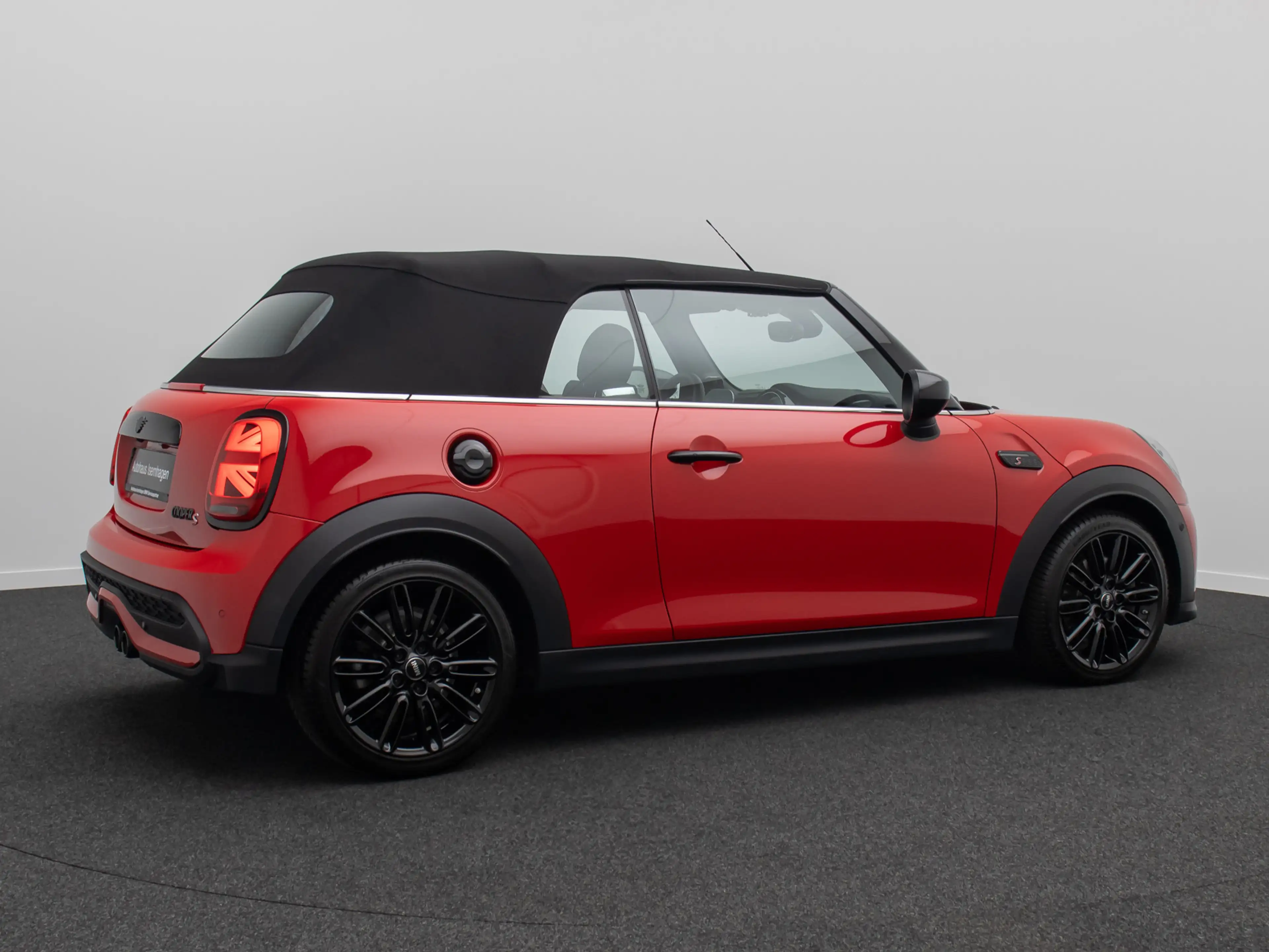 MINI Cooper S Cabrio DAB Kamera HUD H K Komfort Voll — photo 6