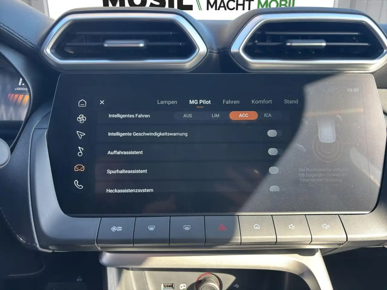 MG ZS Hybrid+ 145 kW Luxury 145 kW 360°Kamera ACC 18