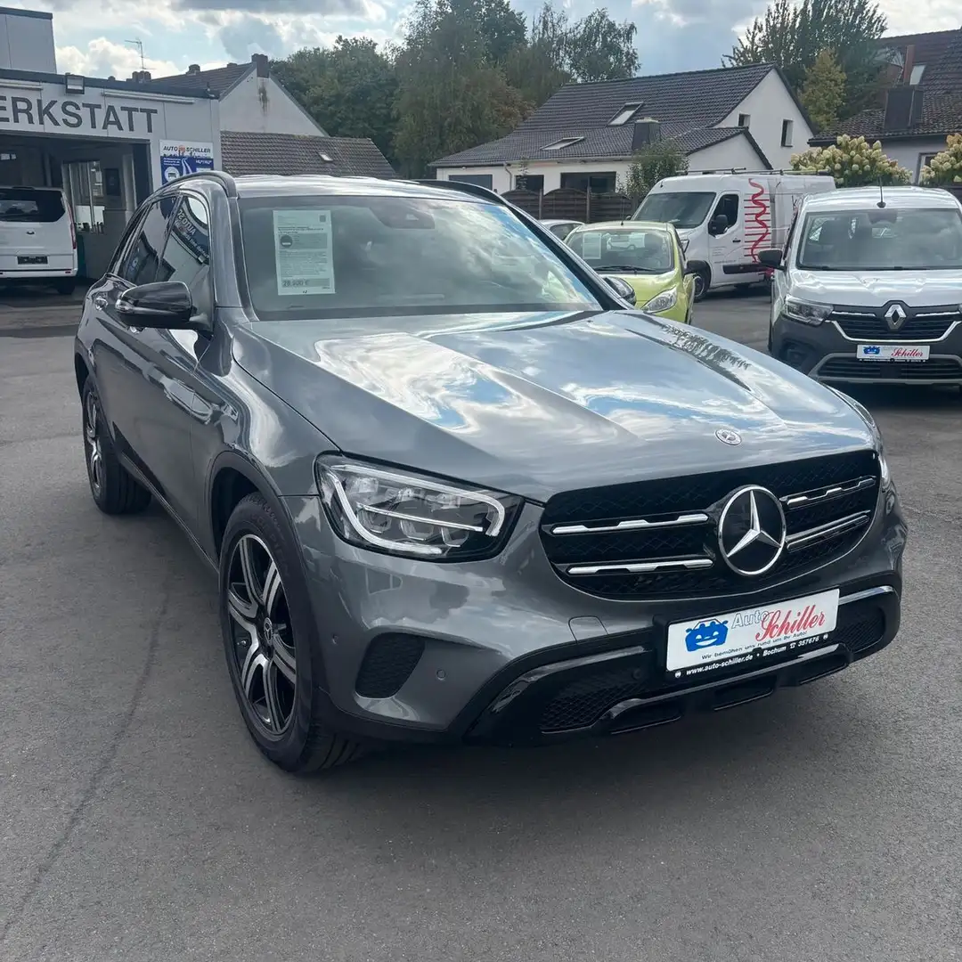 Mercedes-Benz GLC 220 d 4Matic # AHK # LED # Night Paket Grijs - 2