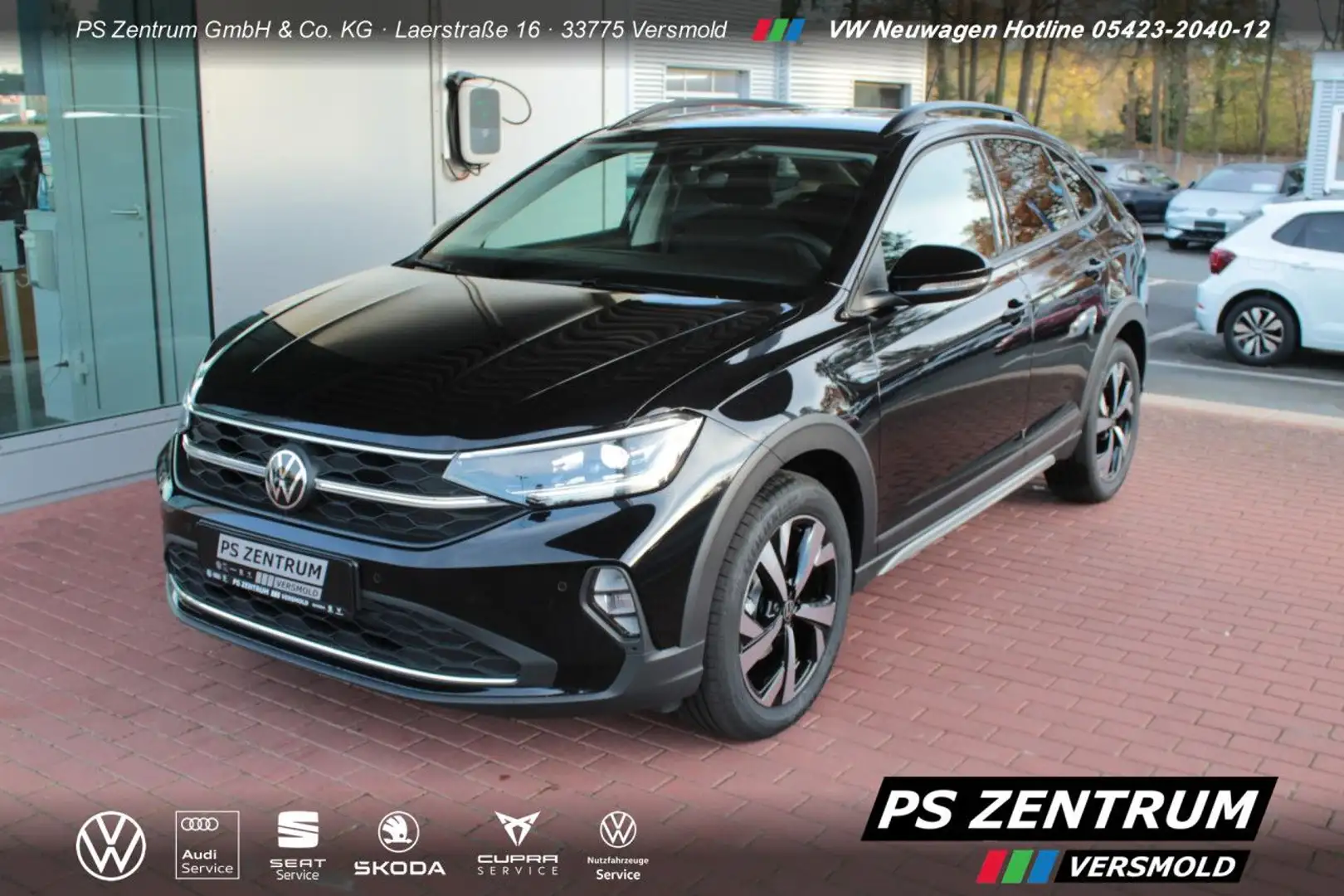 Volkswagen Taigo Life 1.0 TSI Matrix RFK Keyless Bluetooth Noir - 1