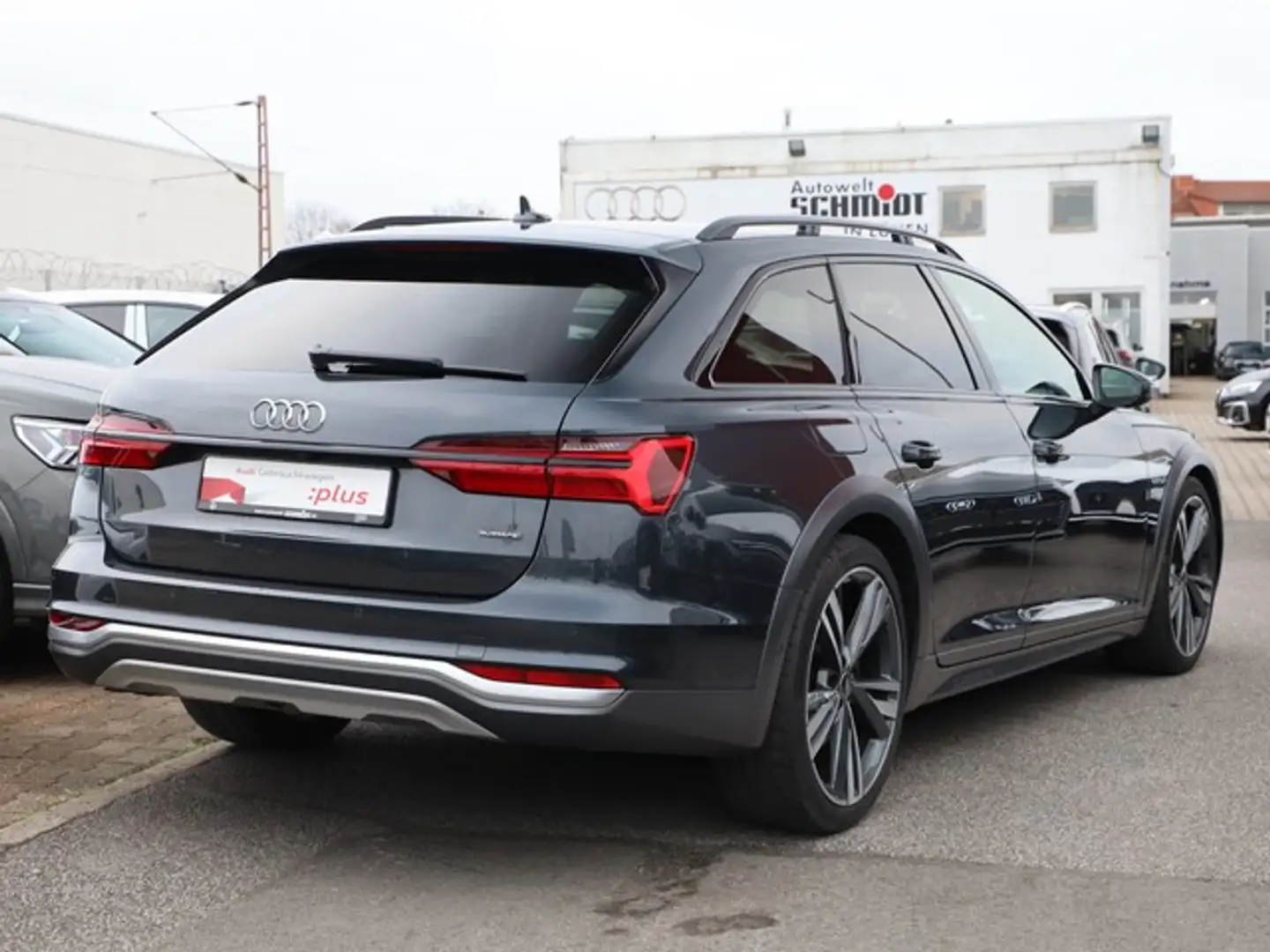 Audi A6 allroad 40 TDI quattro LM21 AHK HuD Navi+ ACC Kamera Grau - 2