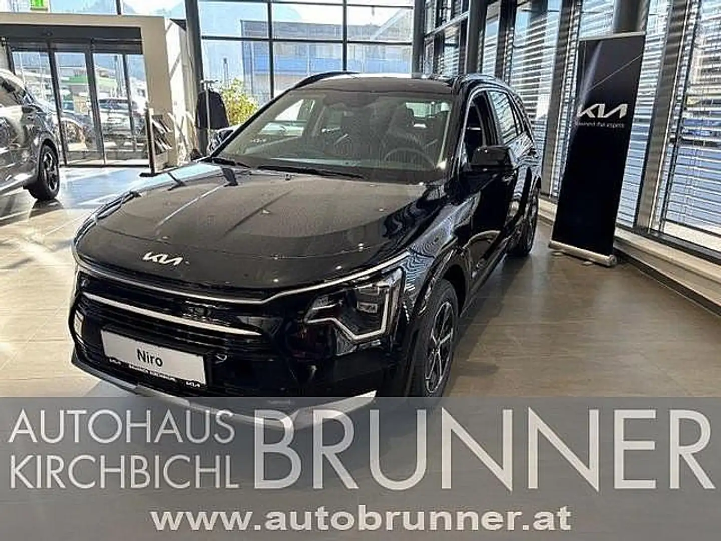 Kia Niro 1,6 GDI HEV Silber DCT Aut. Noir - 1