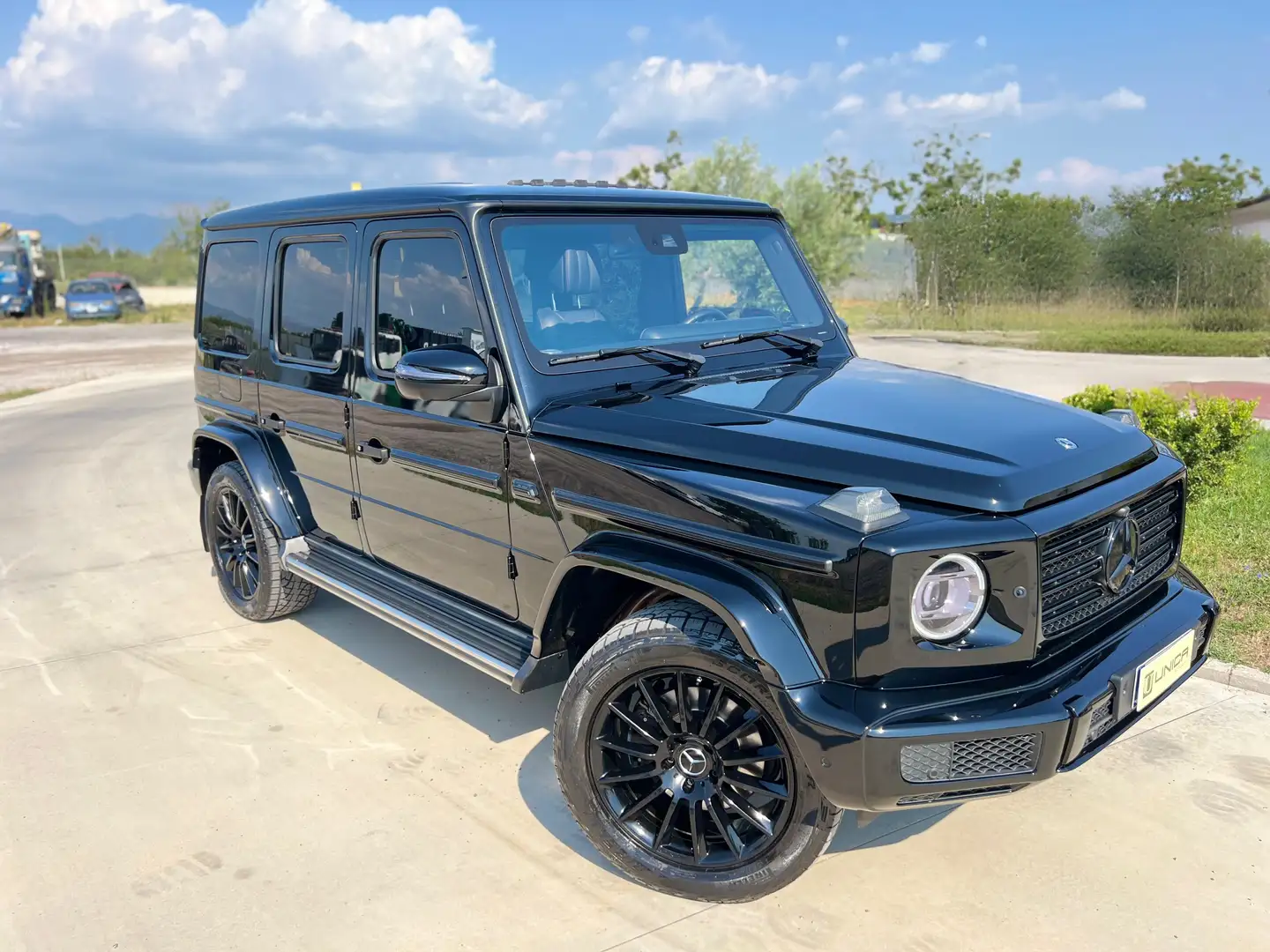 Mercedes-Benz G 350 d 286CV SPORT G-MANUFAKTUR TETTO AUTO Noir - 1