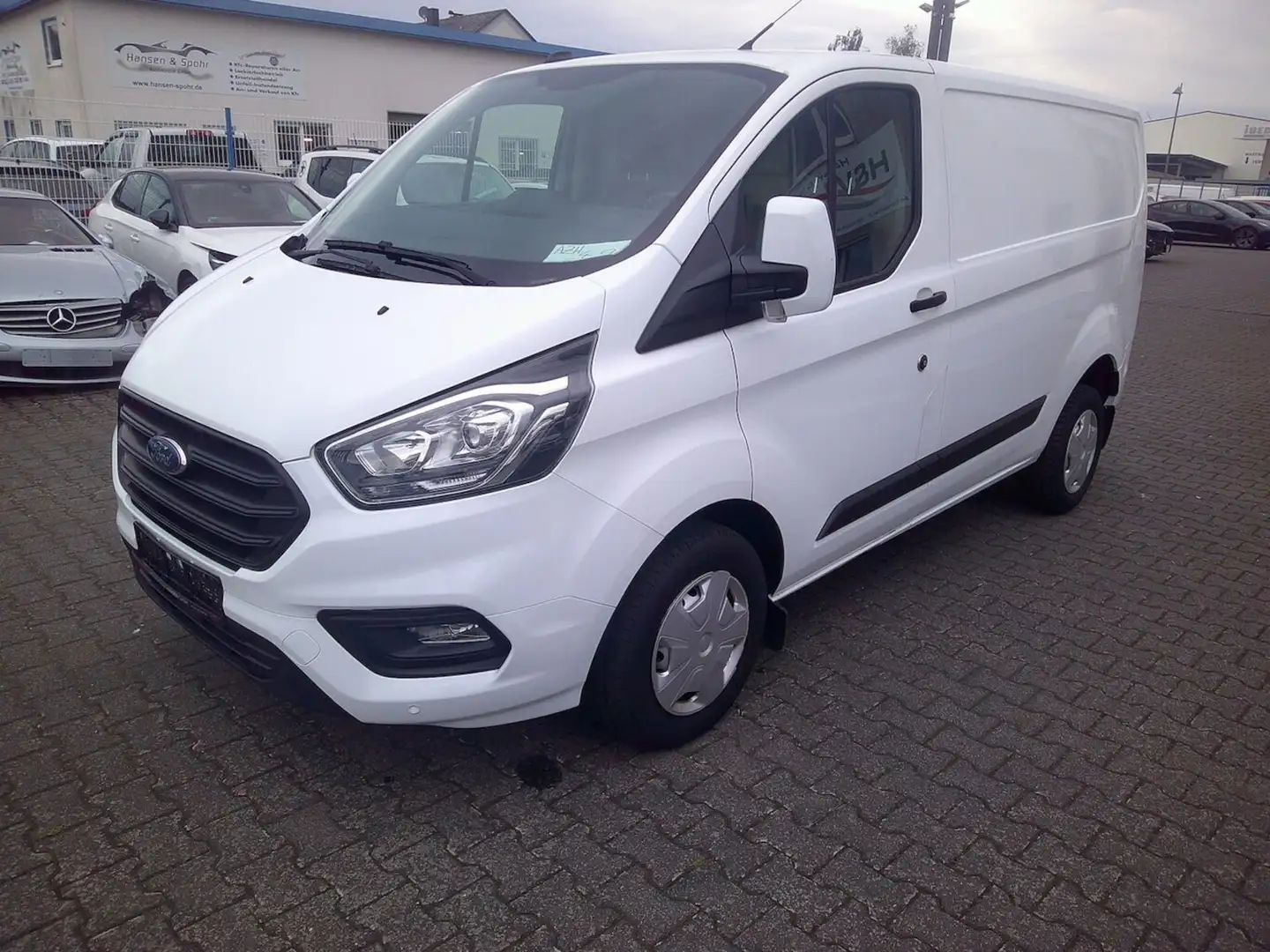 Ford Transit Custom Kasten L1H1 Trend 2.0 TDCi, Eu6 Weiß - 1