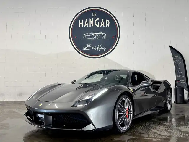 Ferrari 488 GTB Coupé V8 4.0 670ch BVA7