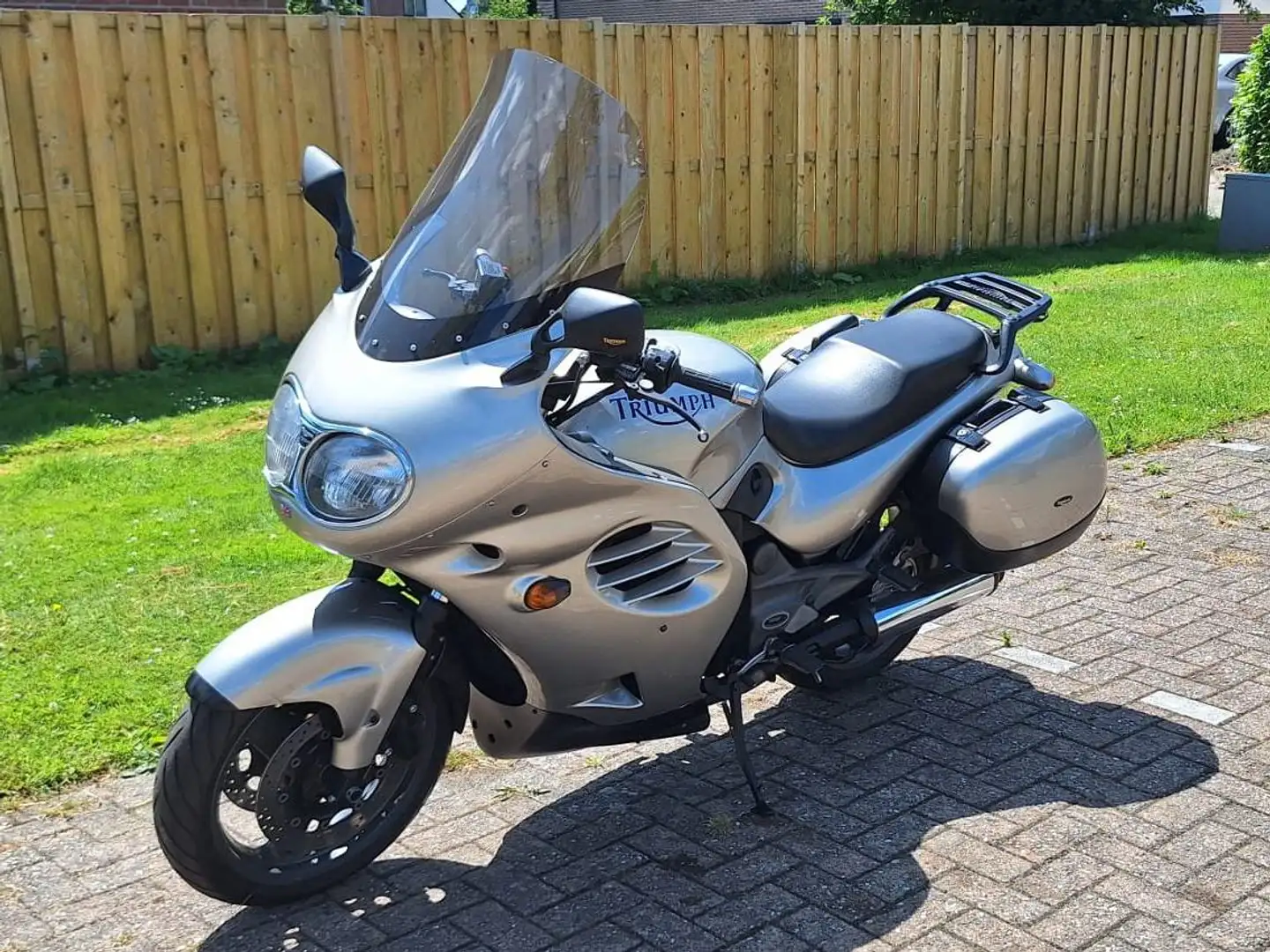 Triumph Trophy 900 Silver - 1