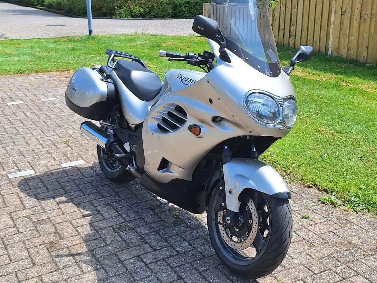 Triumph Trophy 900 Silver - 2