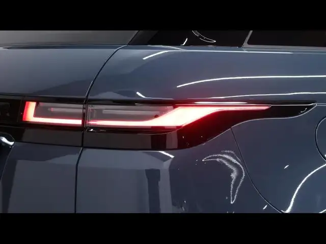 Land Rover Range Rover Evoque view 8