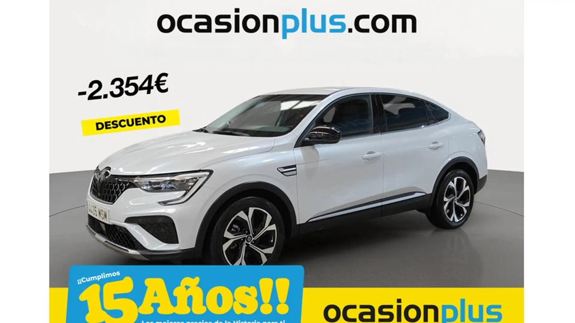 Renault Arkana 1.6 E-Tech Techno 105kW Wit - 1