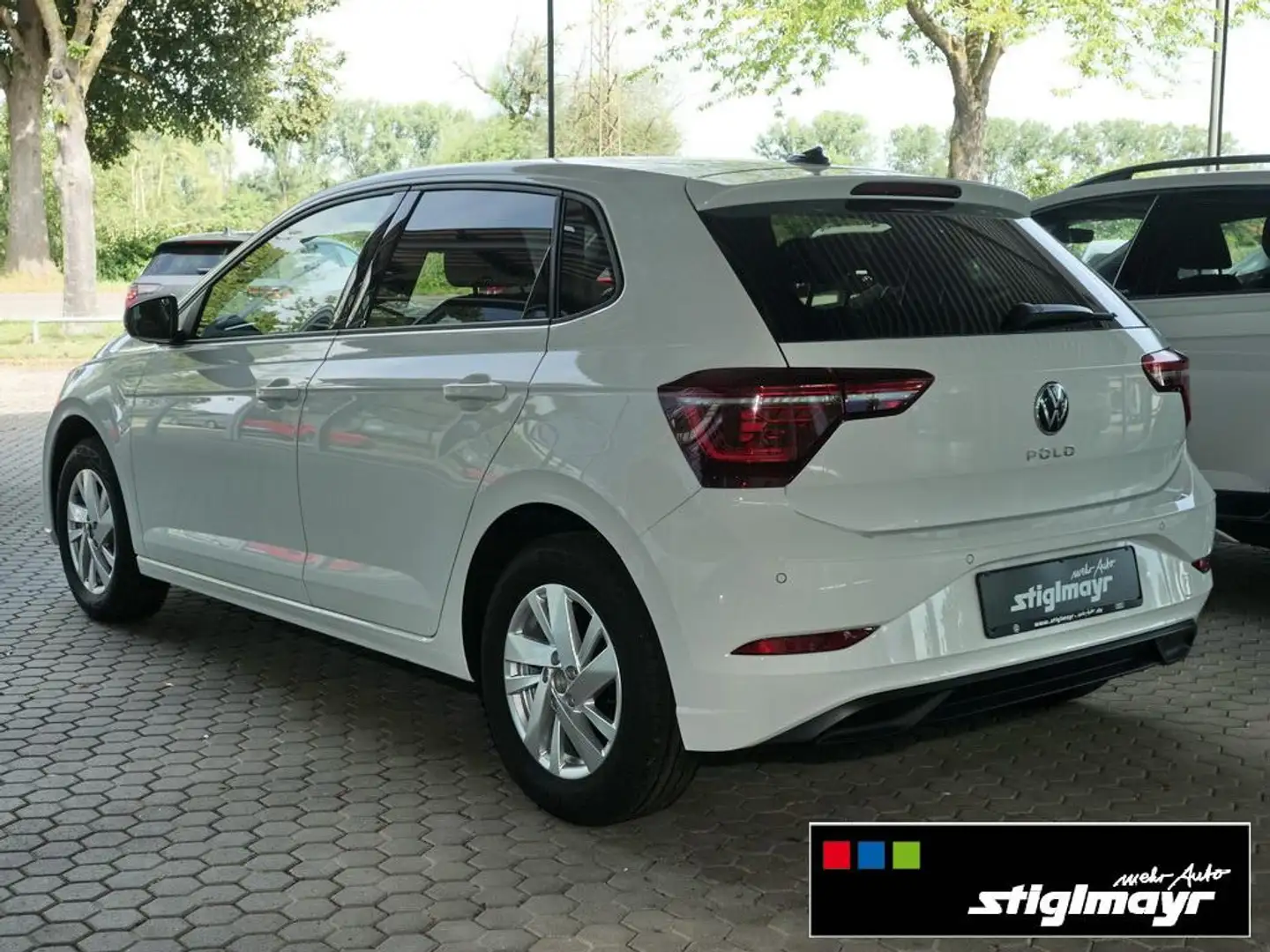 Volkswagen Polo Style 1,0 TSI Navi Matrix ACC Sitzhzg. PDC Weiß - 2