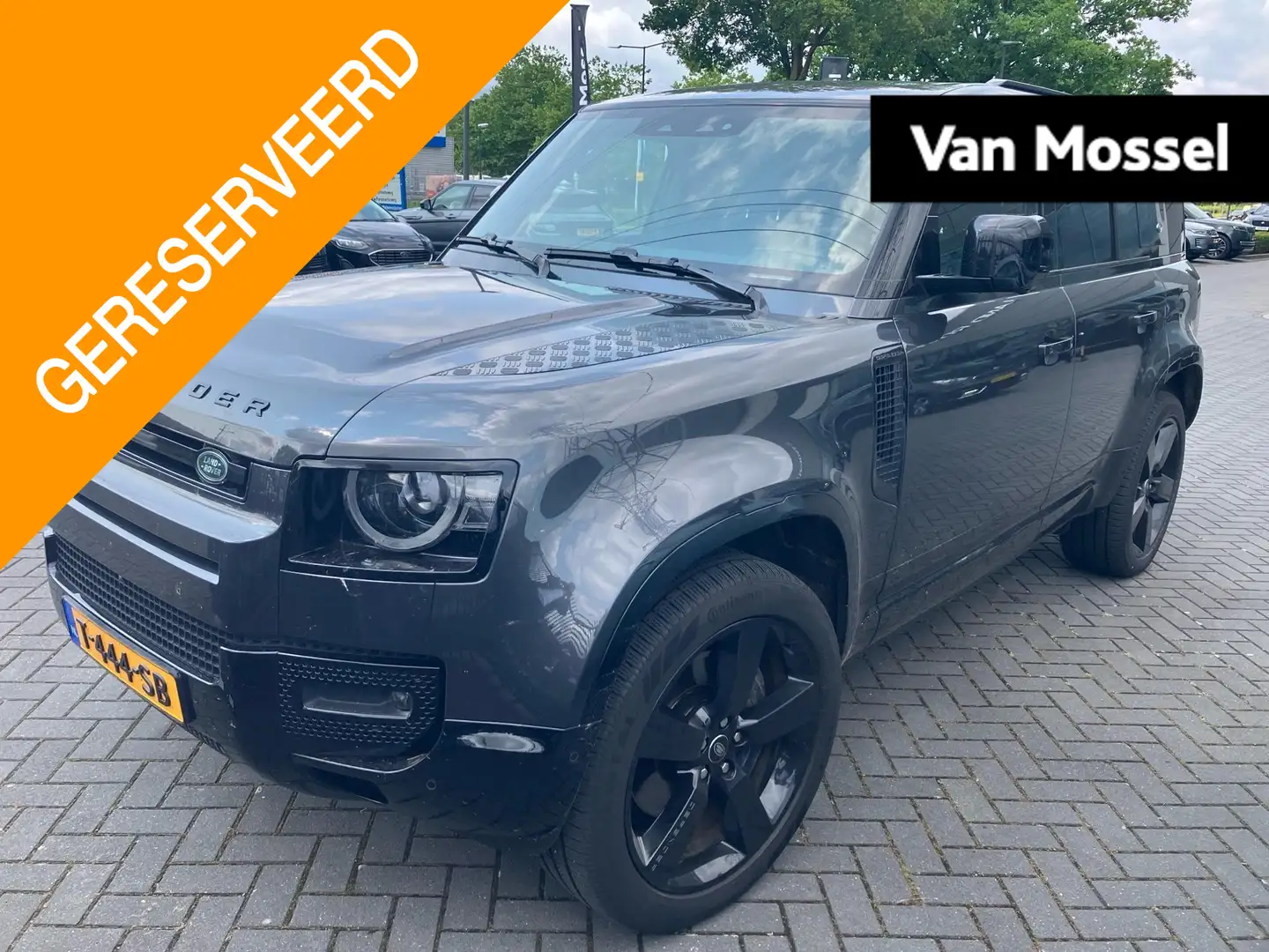 Land Rover Defender 110 2.0 P400e 110 X-Dynamic HSE Gris - 1
