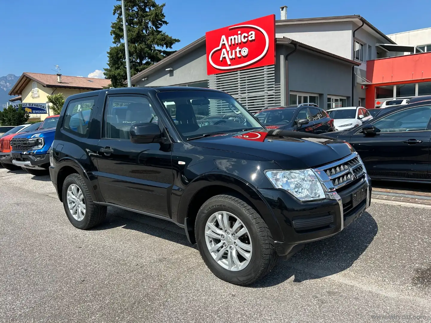 Mitsubishi Pajero 3.2 DI-D 16V 3p. Involve DPF Nero - 2