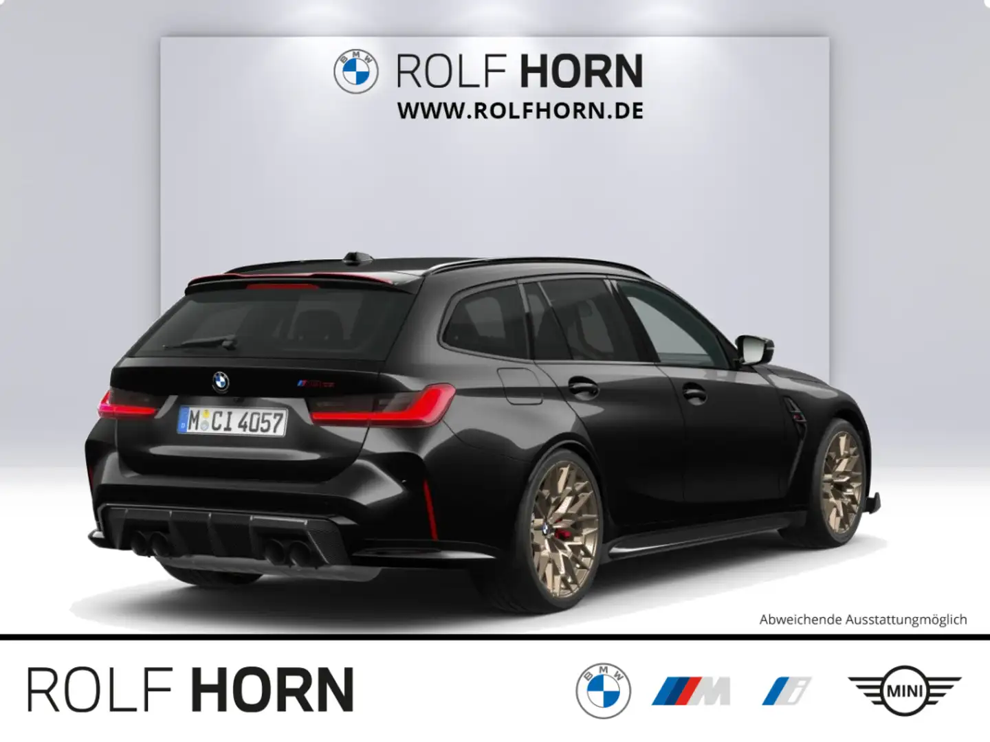 BMW M3 CS xDrive Touring HUD LED SHZ HAR/KAR Schwarz - 2