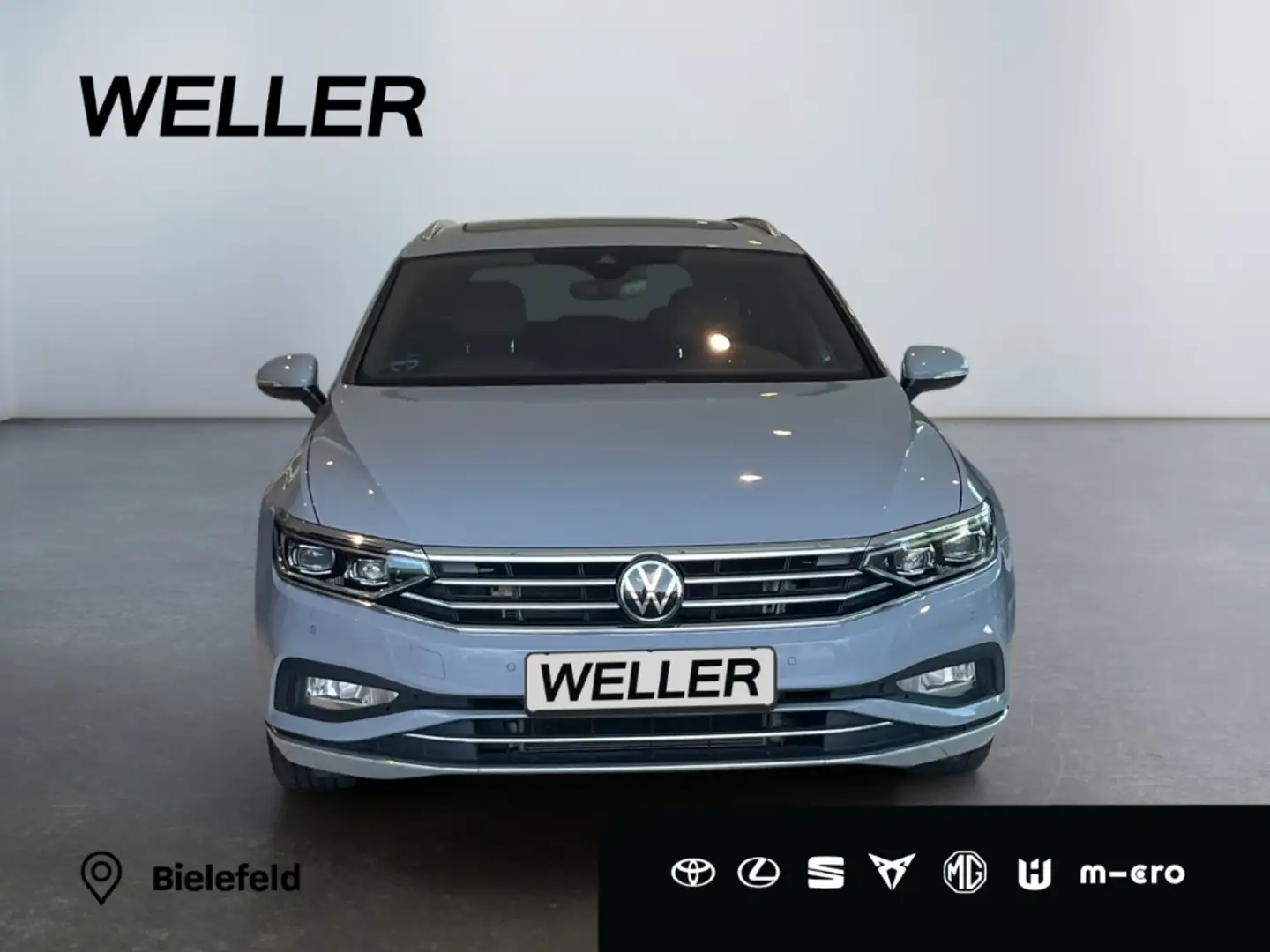 Volkswagen Passat Variant 2.0 TDI SCR DSG Elegance *AHK*Pano* Grau - 2