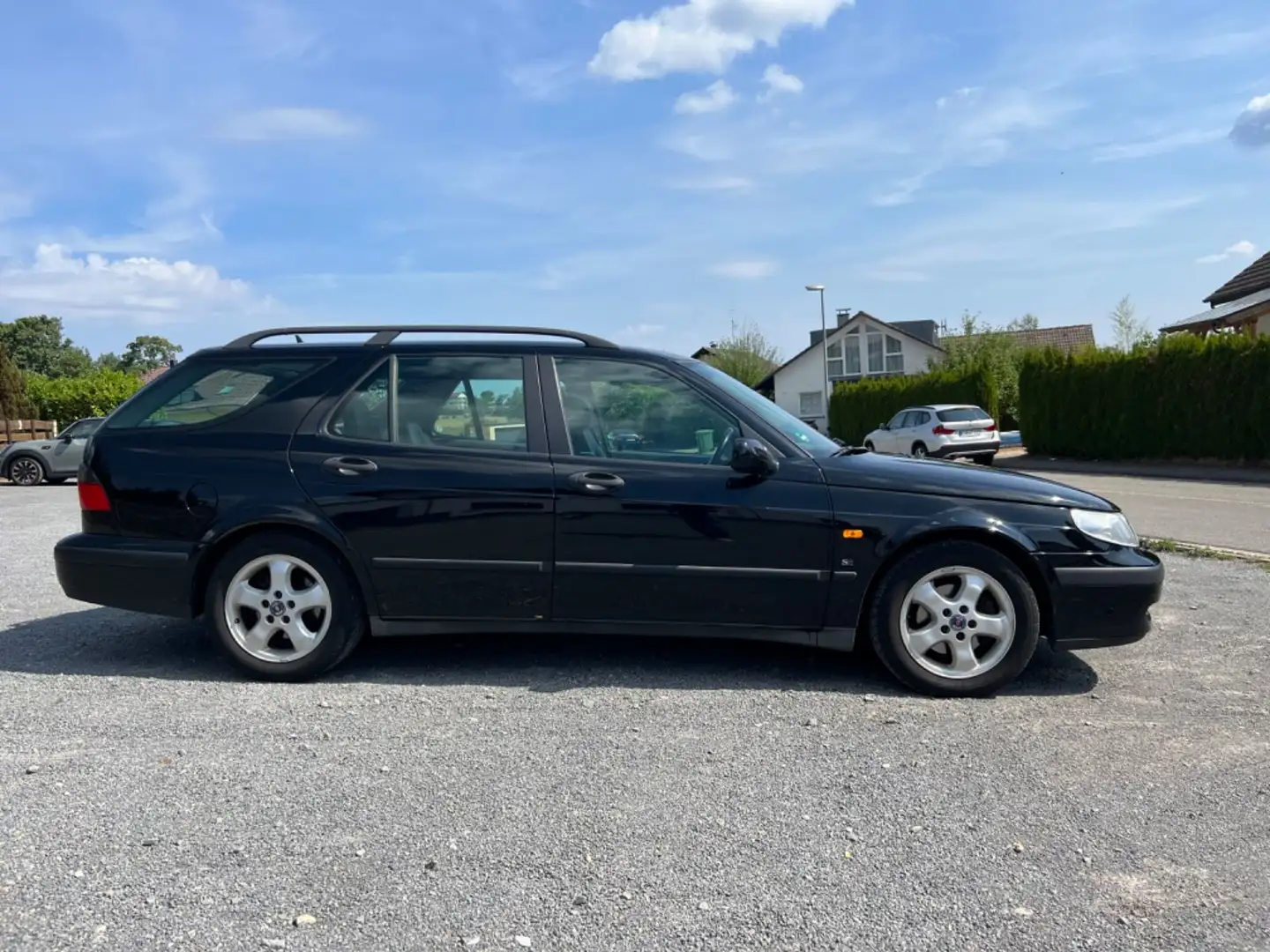 Saab 9-5 2.0TSport-Kombi 110kw TÜV 06/2023 LEDER Negro - 2