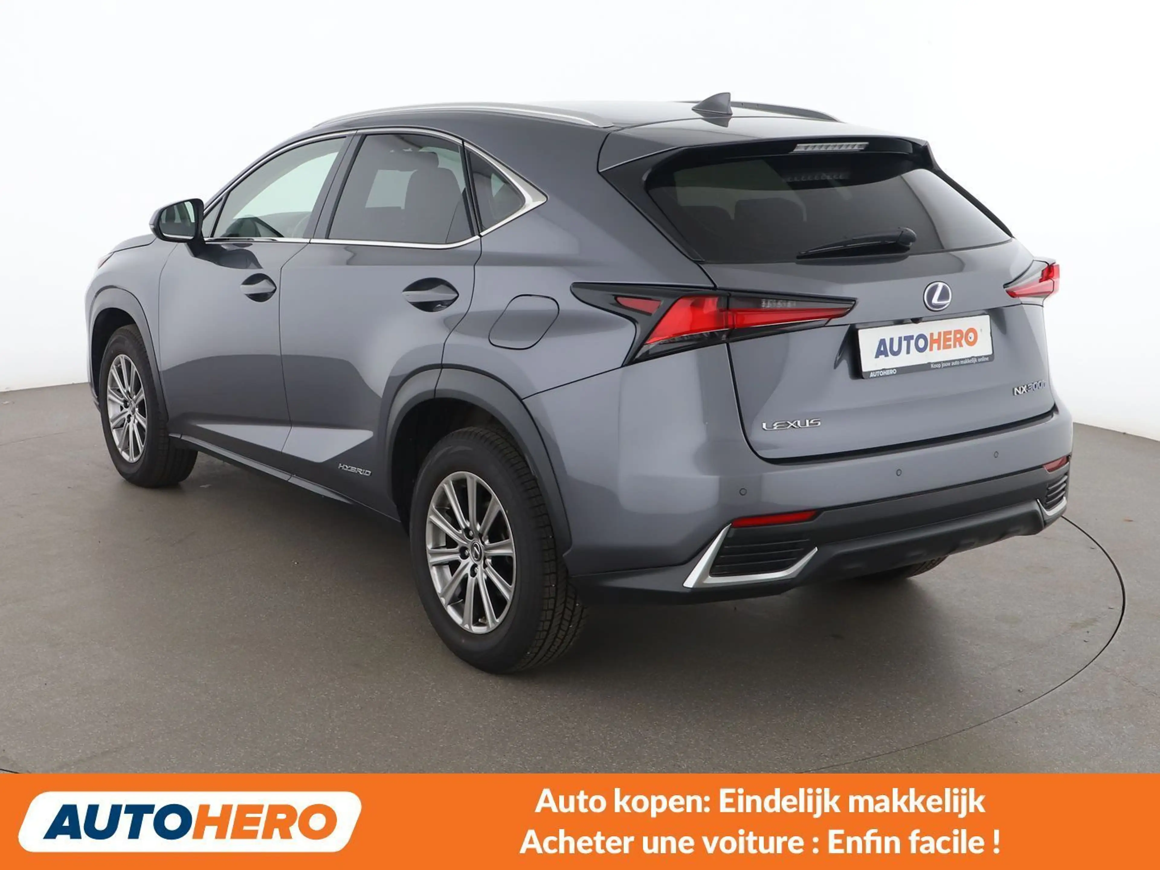 Lexus NX 300h NX 300h — photo 4