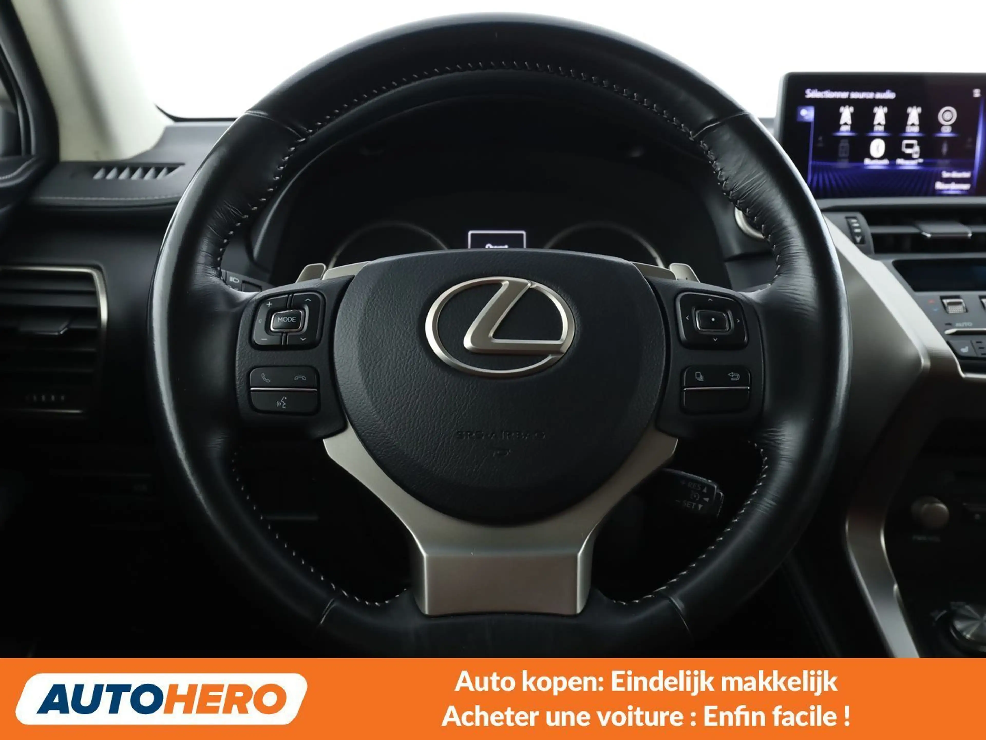 Lexus NX 300h NX 300h — photo 5