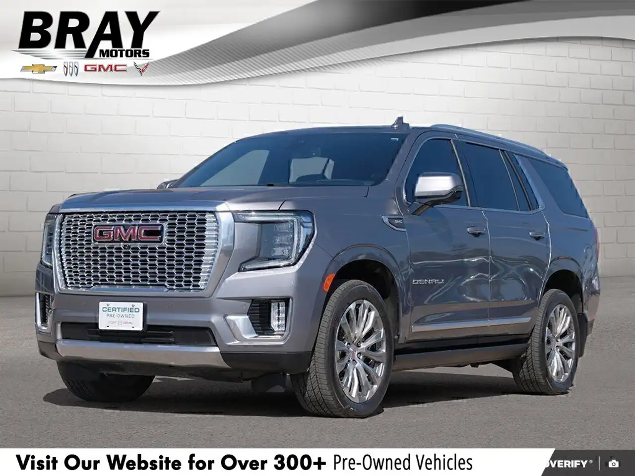 2021 GMC Yukon