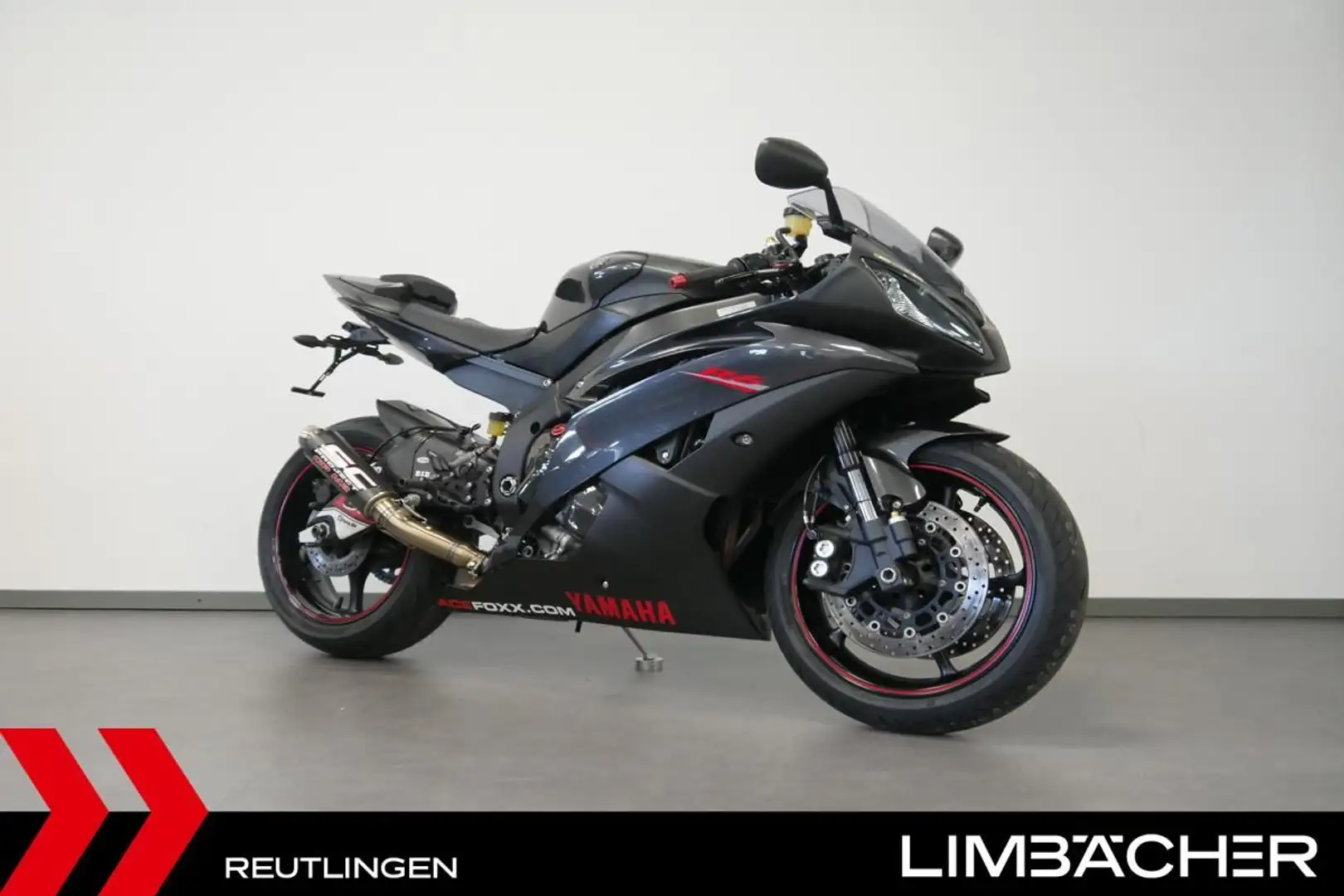Yamaha YZF-R6 B-Ware Motorschaden! Zwart - 1