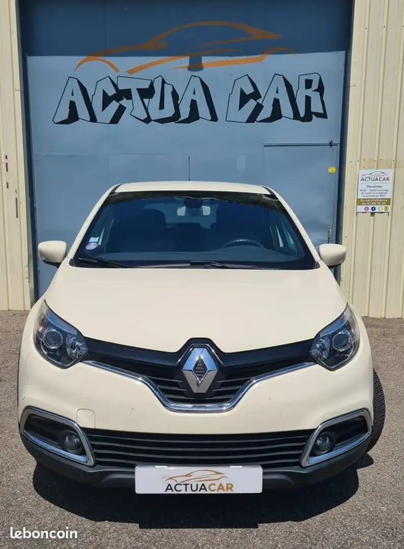 Renault Captur 1.2 TCe 120ch Intens EDC Weiß - 2