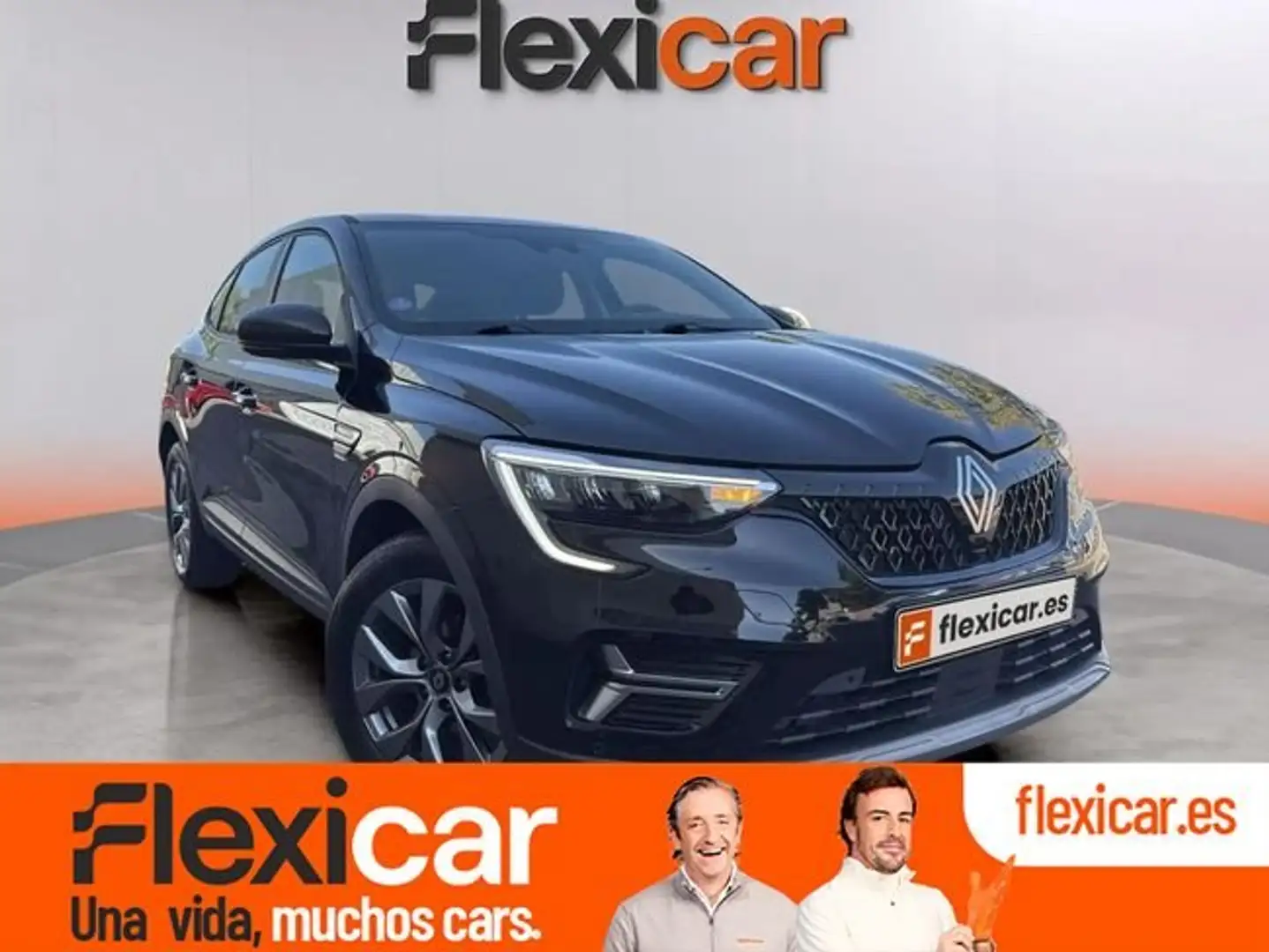 Renault Arkana Evolution TCe 103kW(140CV) EDC mild hybr Negro - 1