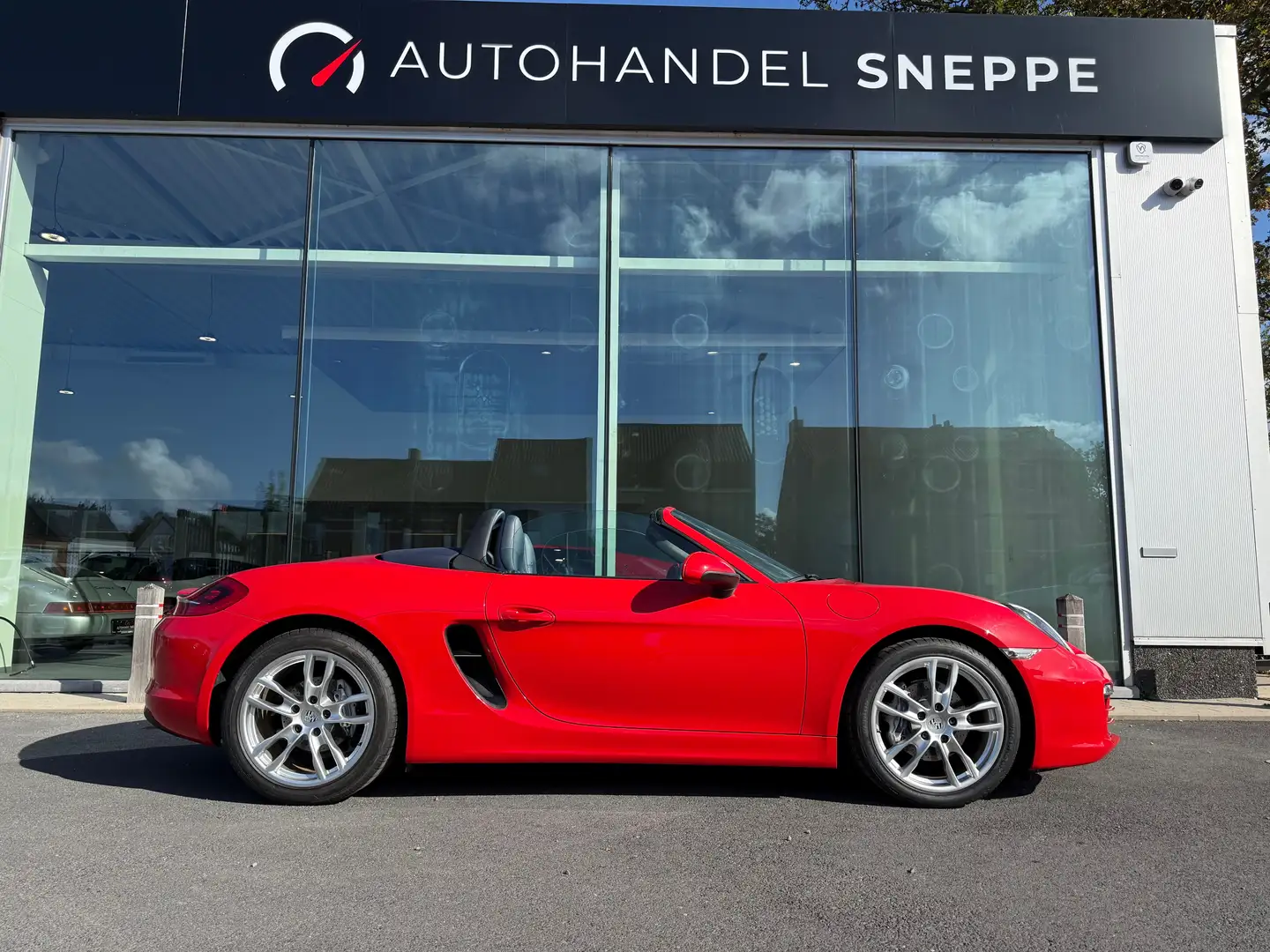 Porsche Boxster Boxster PDK Rot - 2