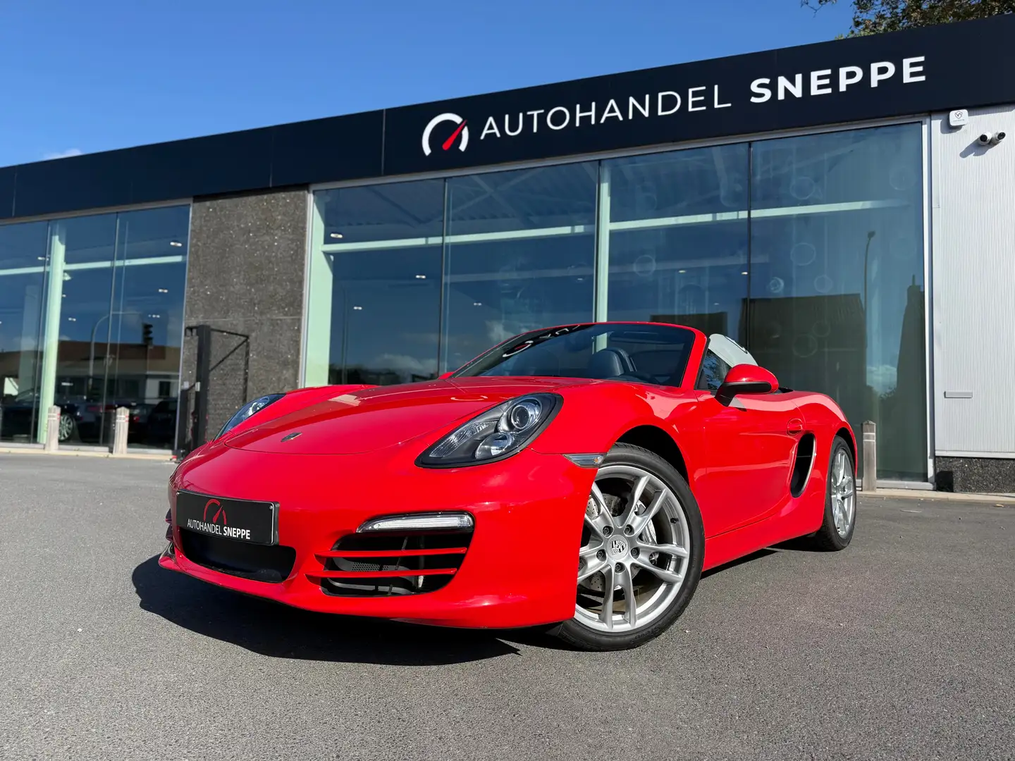 Porsche Boxster Boxster PDK Rot - 1