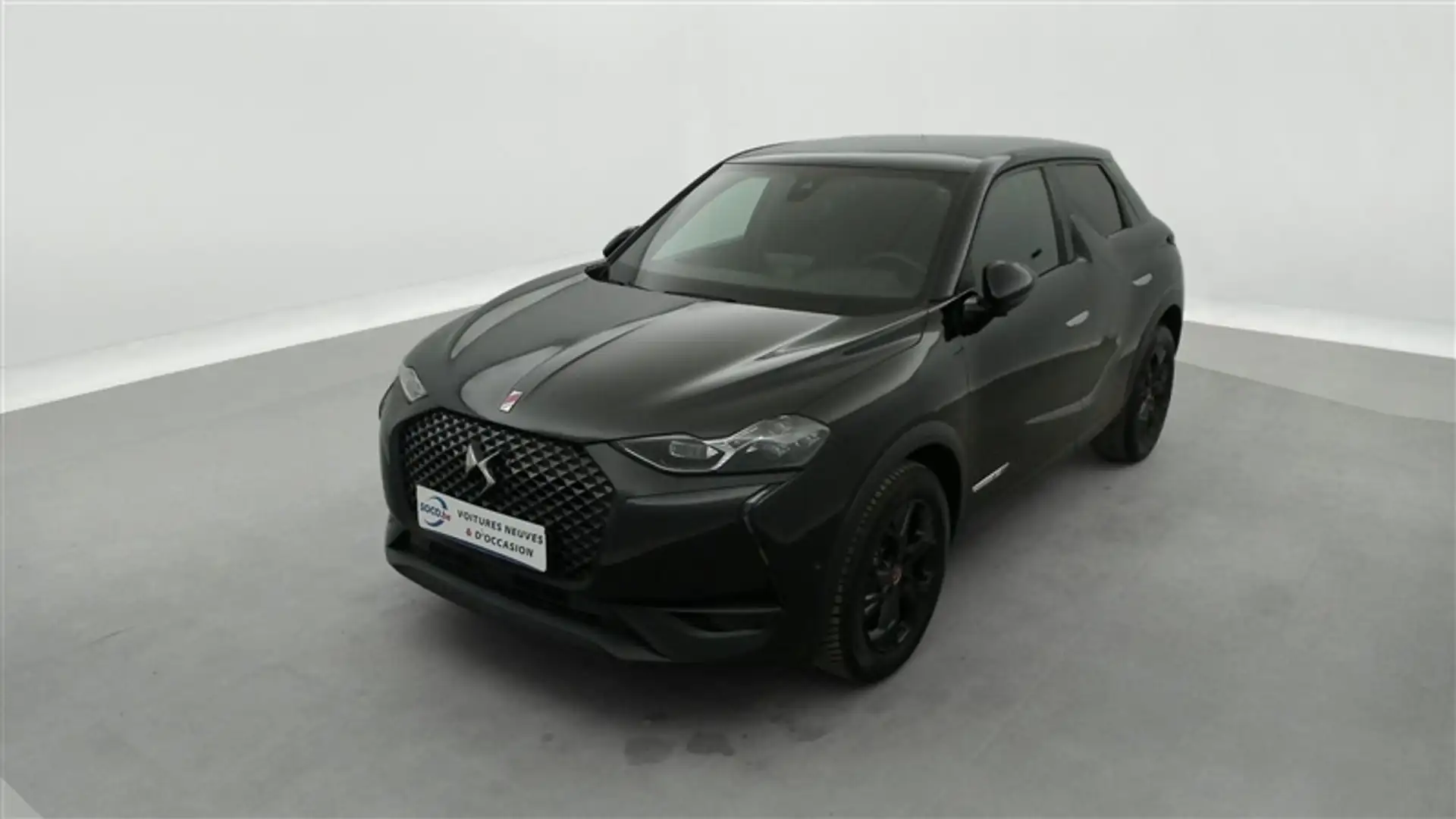 DS Automobiles DS 3 Crossback 1.2 PureTech 100Cv Performance Line CAMERA / CARPLAY / PDC Noir - 1