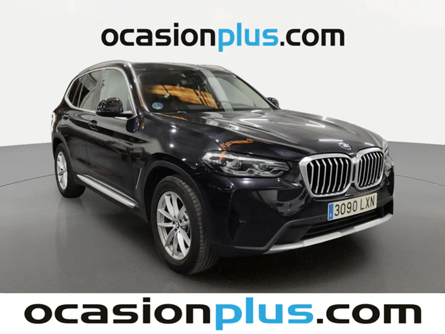 BMW X3 xDrive 20dA xLine Schwarz - 2