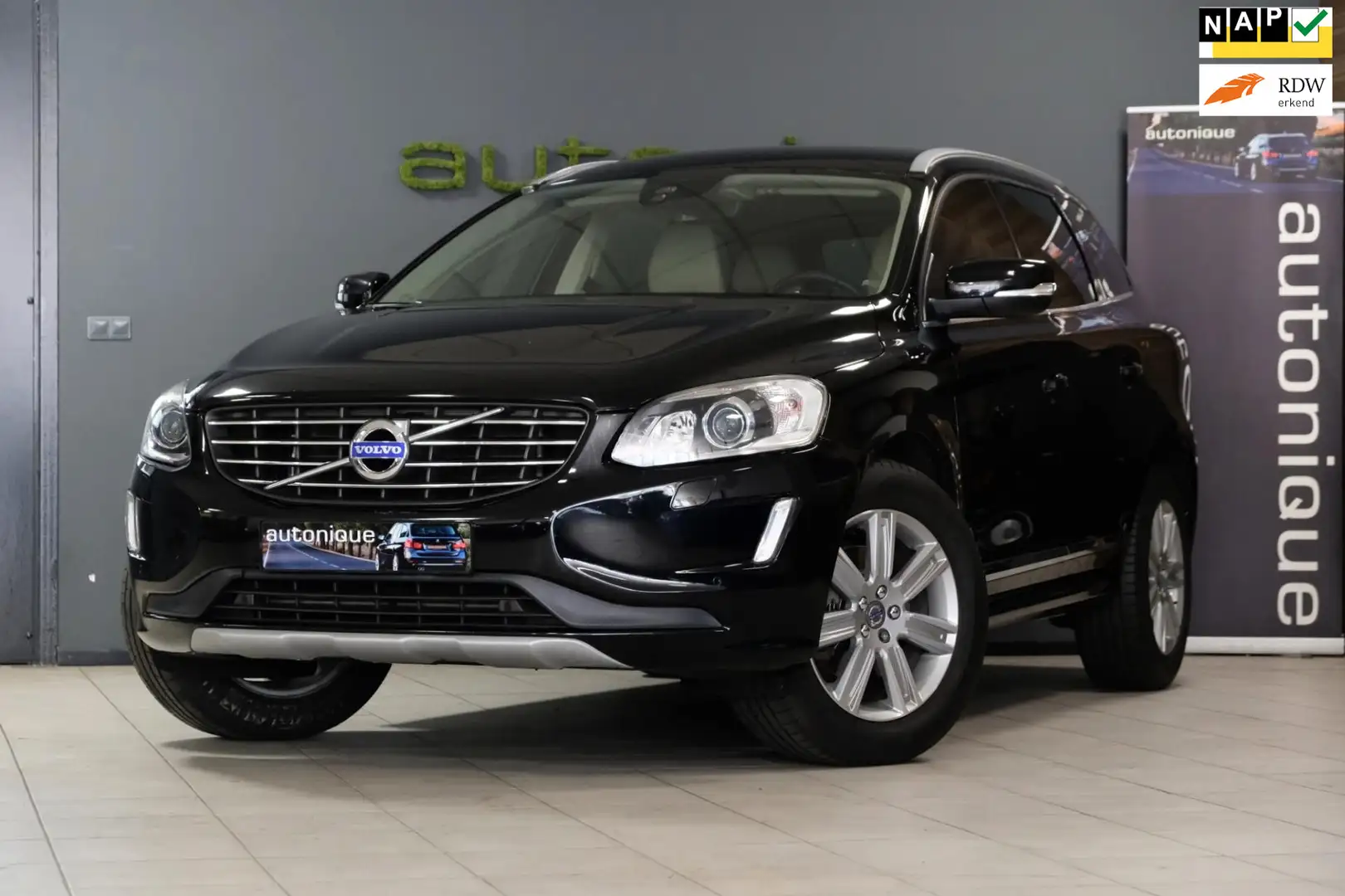 Volvo XC60 2.0 T5 104dkm **Lederen Bekleding/Navi/Camera** TR Noir - 1