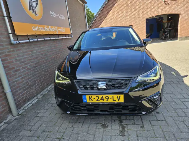 Seat Ibiza view 2