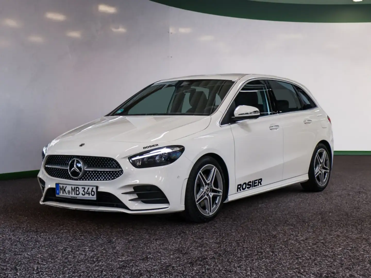 Mercedes-Benz B 220 4M AMG Advanced Plus AHK LED Navi Kamer Blanc - 2