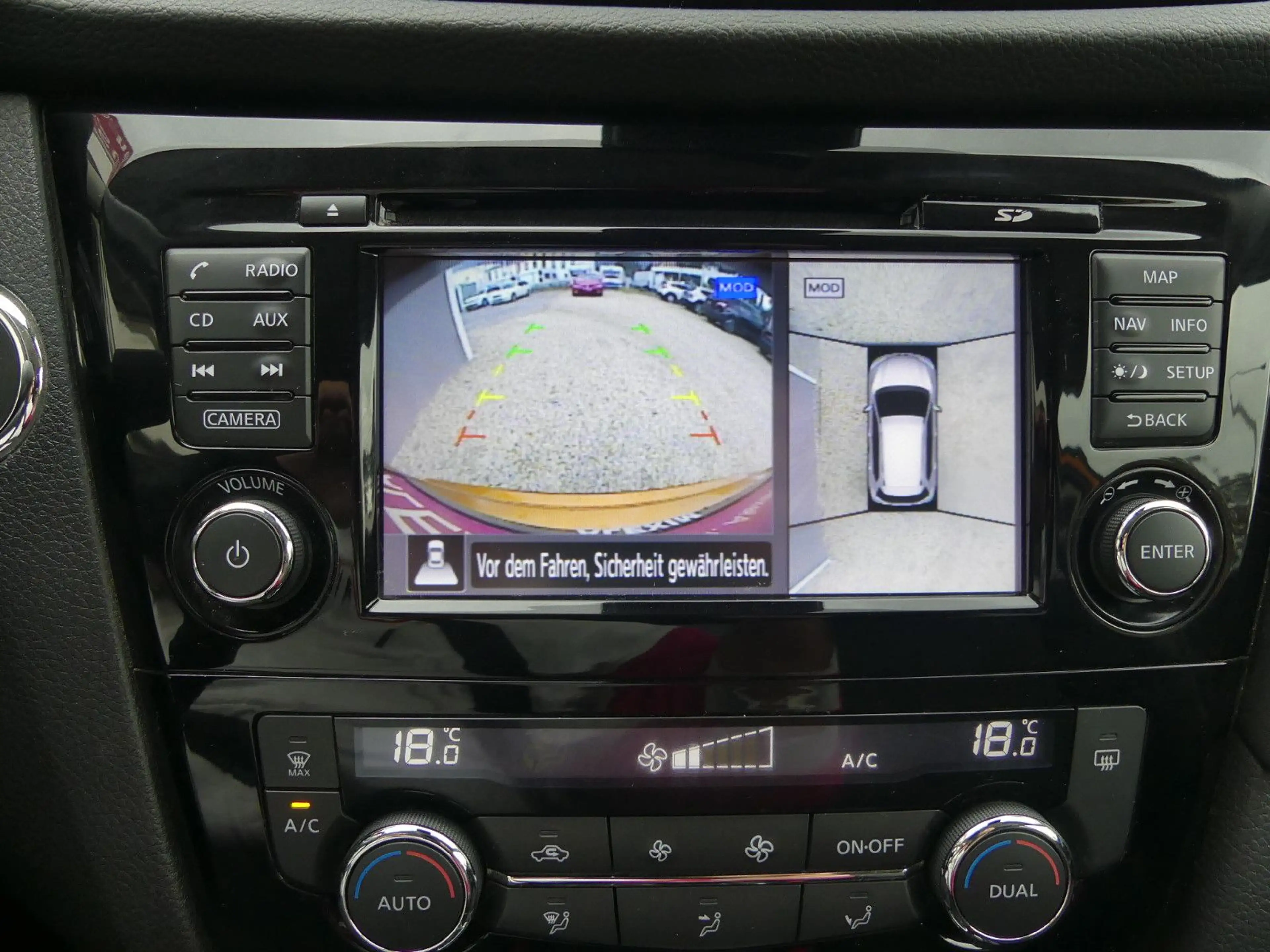 Nissan X-Trail /AHK/LED/StandHeiz./Navi/360°Kamera/PanoD — photo 12