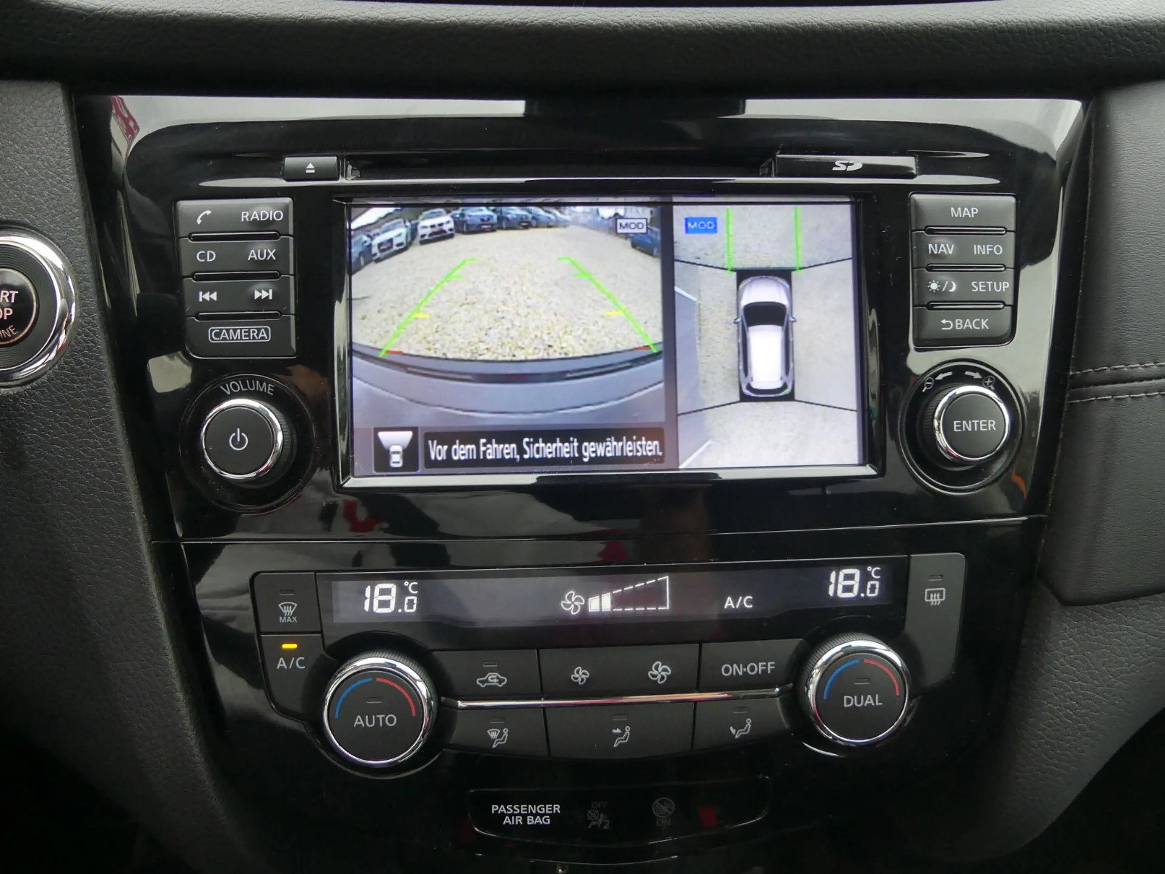 Nissan X-Trail /AHK/LED/StandHeiz./Navi/360°Kamera/PanoD — photo 14