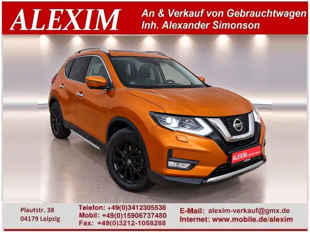 Nissan X-Trail /AHK/LED/StandHeiz./Navi/360°Kamera/PanoD