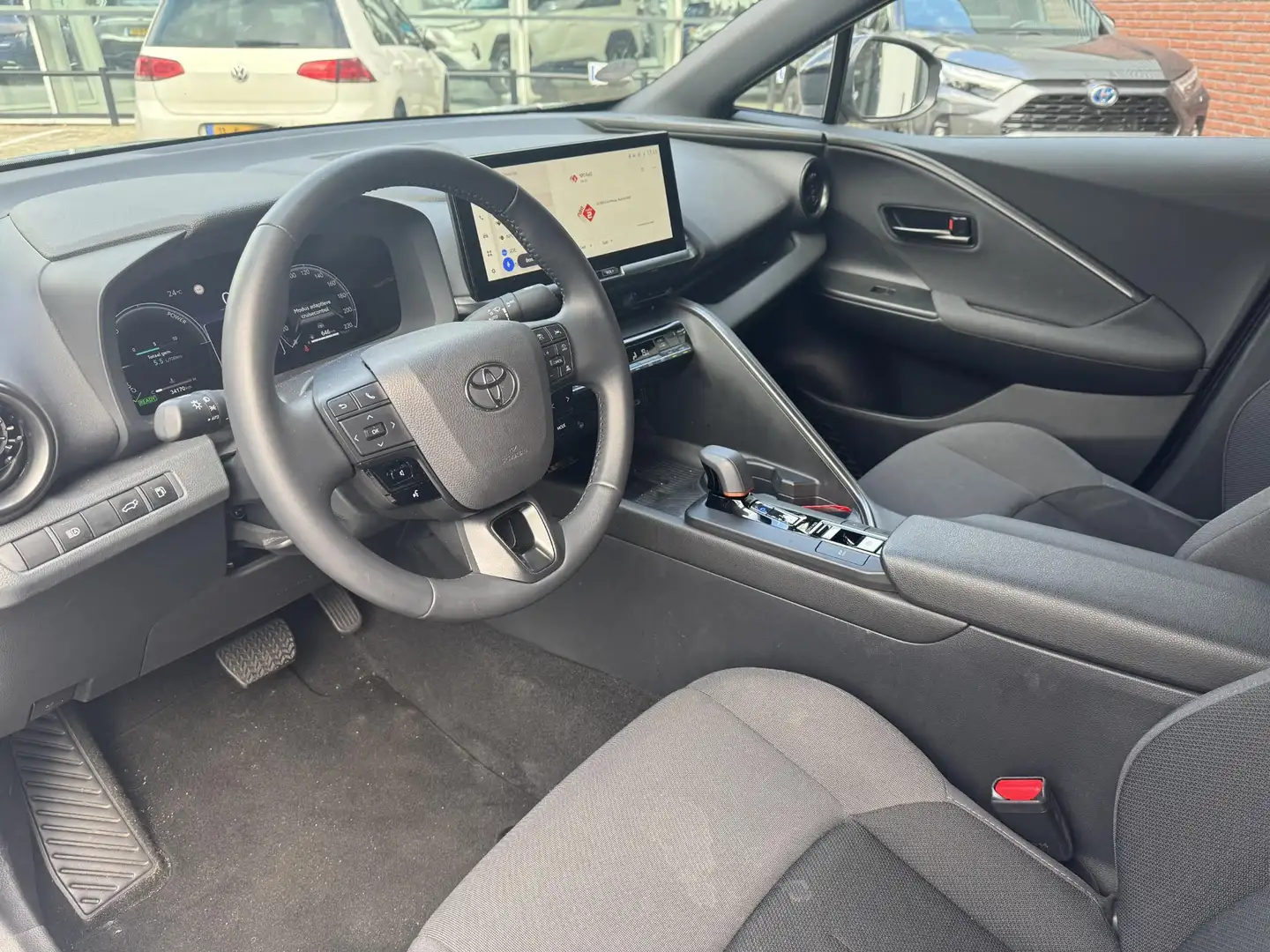 Toyota C-HR Hybrid 140 FIRST EDITION BI-TONE 360° CAMERA EL-AC Gris - 2